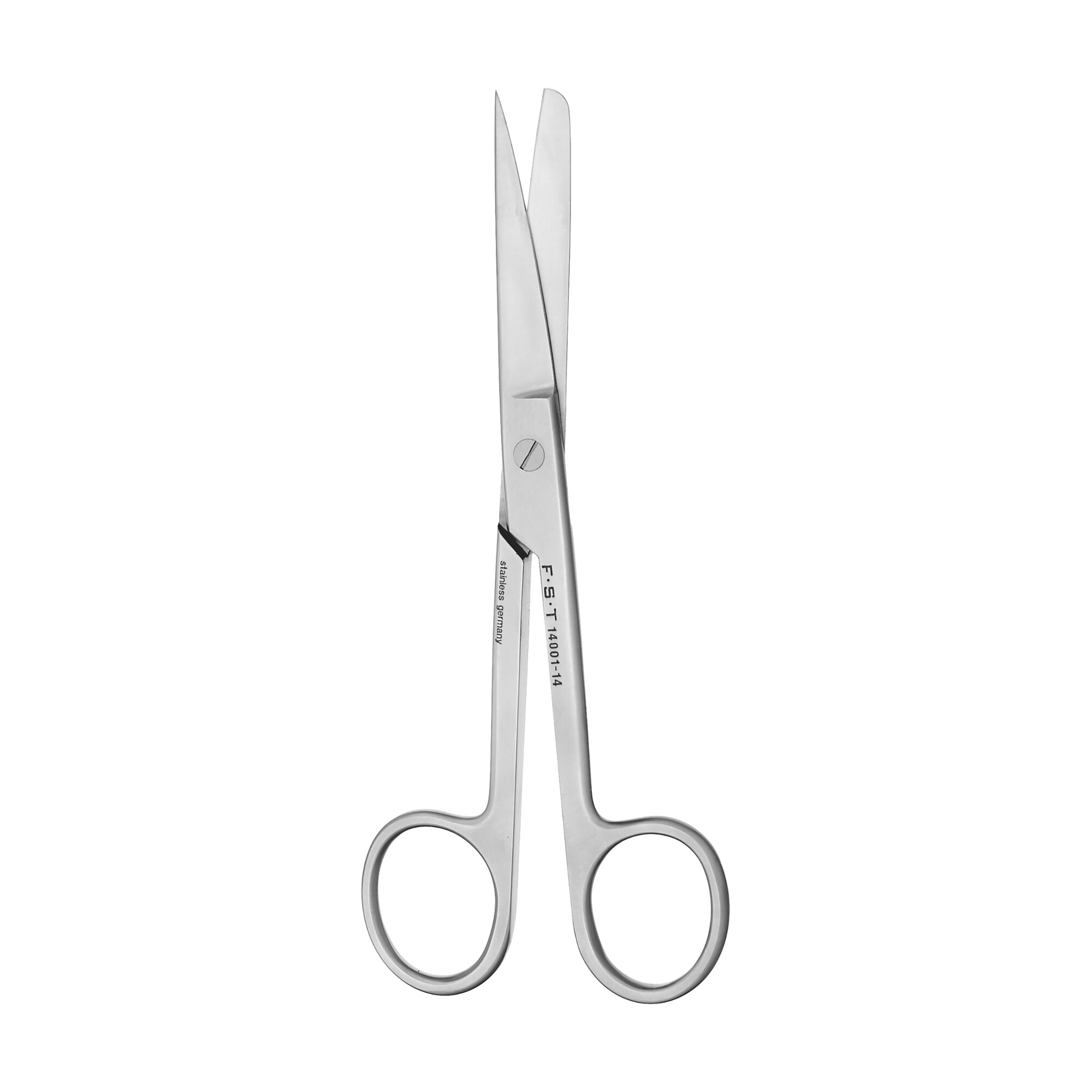 Sharp Sharp Operating Scissors 14001-14 | Standard Surgical Scissors - Sharp/Blunt | FST
