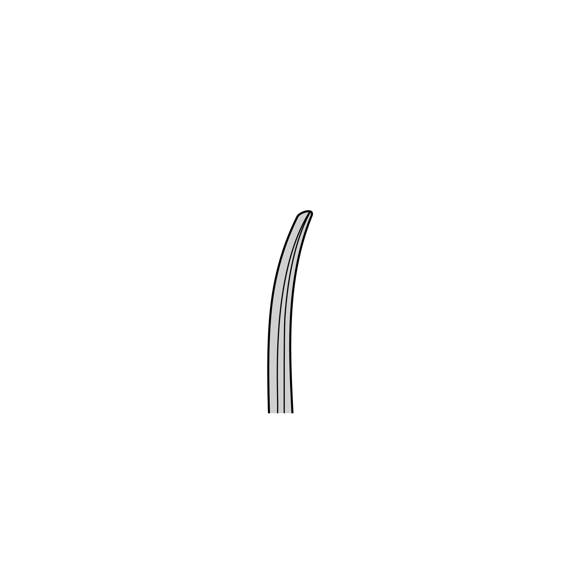 Student Standard Surgical Scissors - Sharp/Blunt | 91404-14