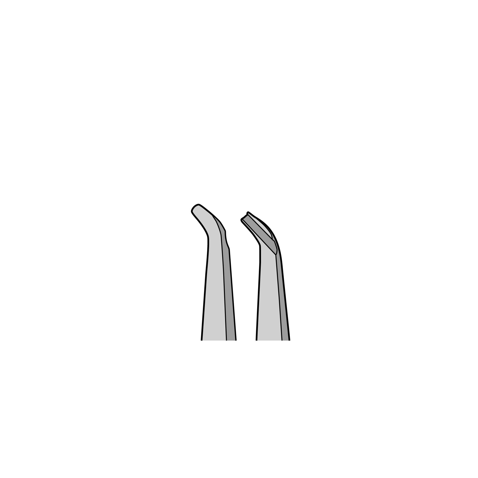 S&T Vessel Cannulation Forceps | 00574-11