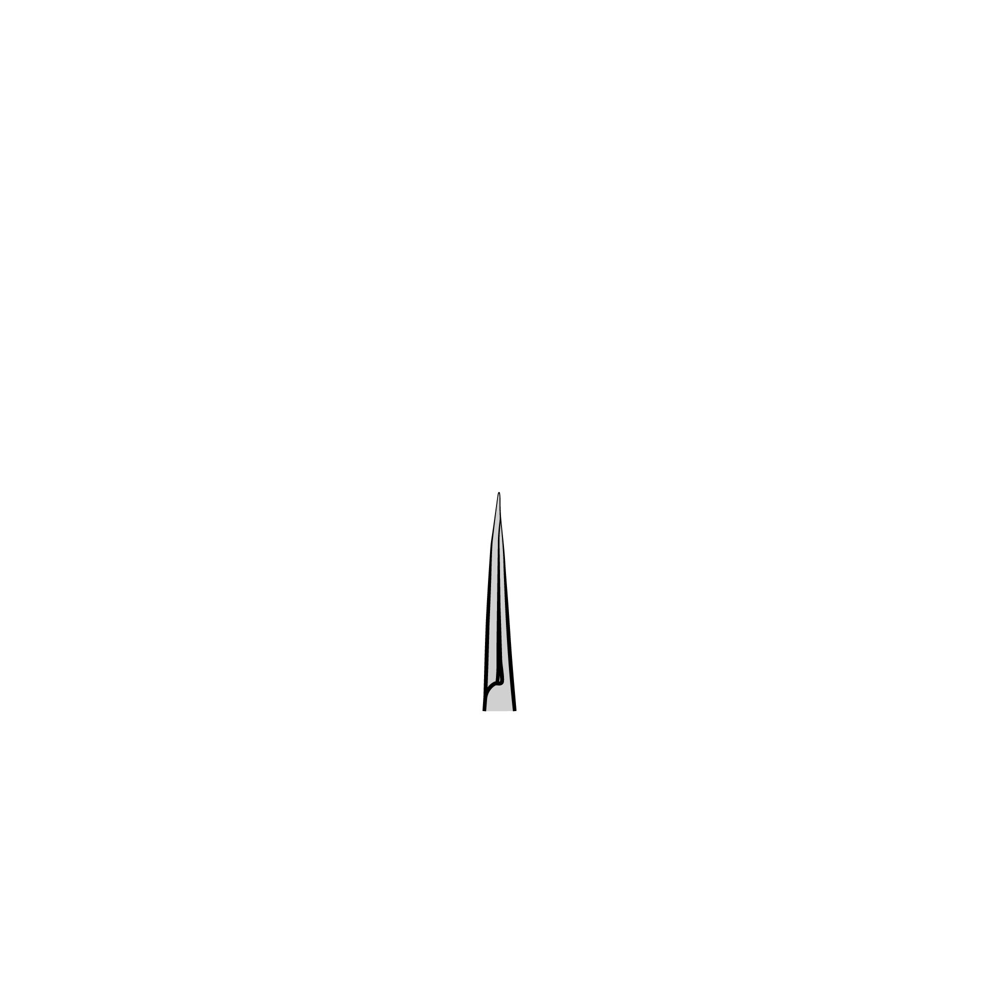 Vannas Spring Scissors - 5mm cutting edge | 15043-08