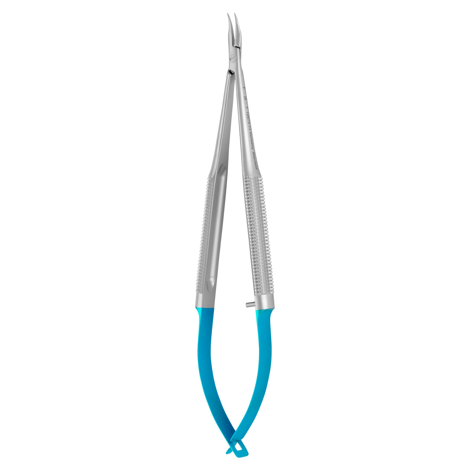 Round-Handled Micro/Macro Needle Holder | 12875-13