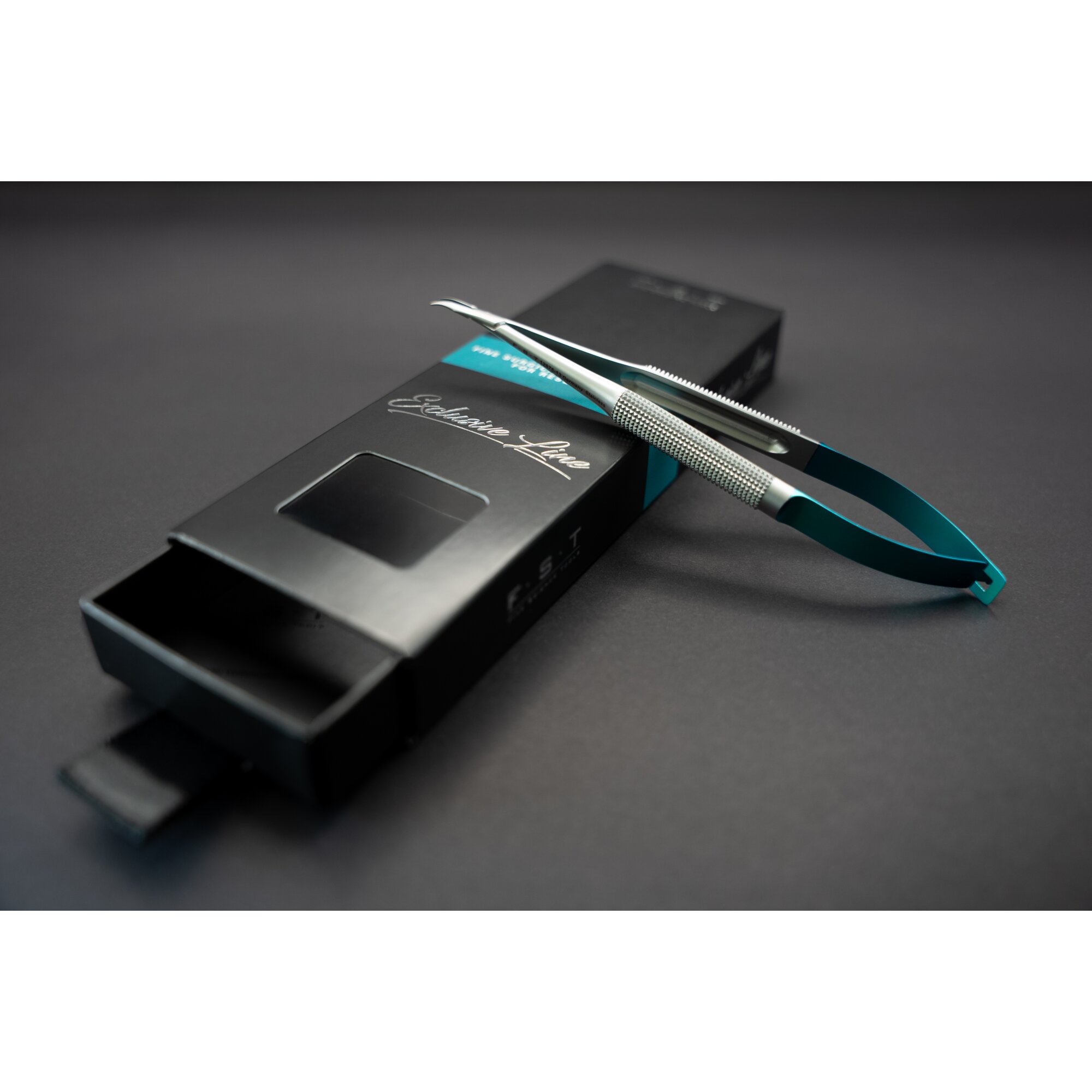 Round-Handled Micro/Macro Needle Holder | 12875-13