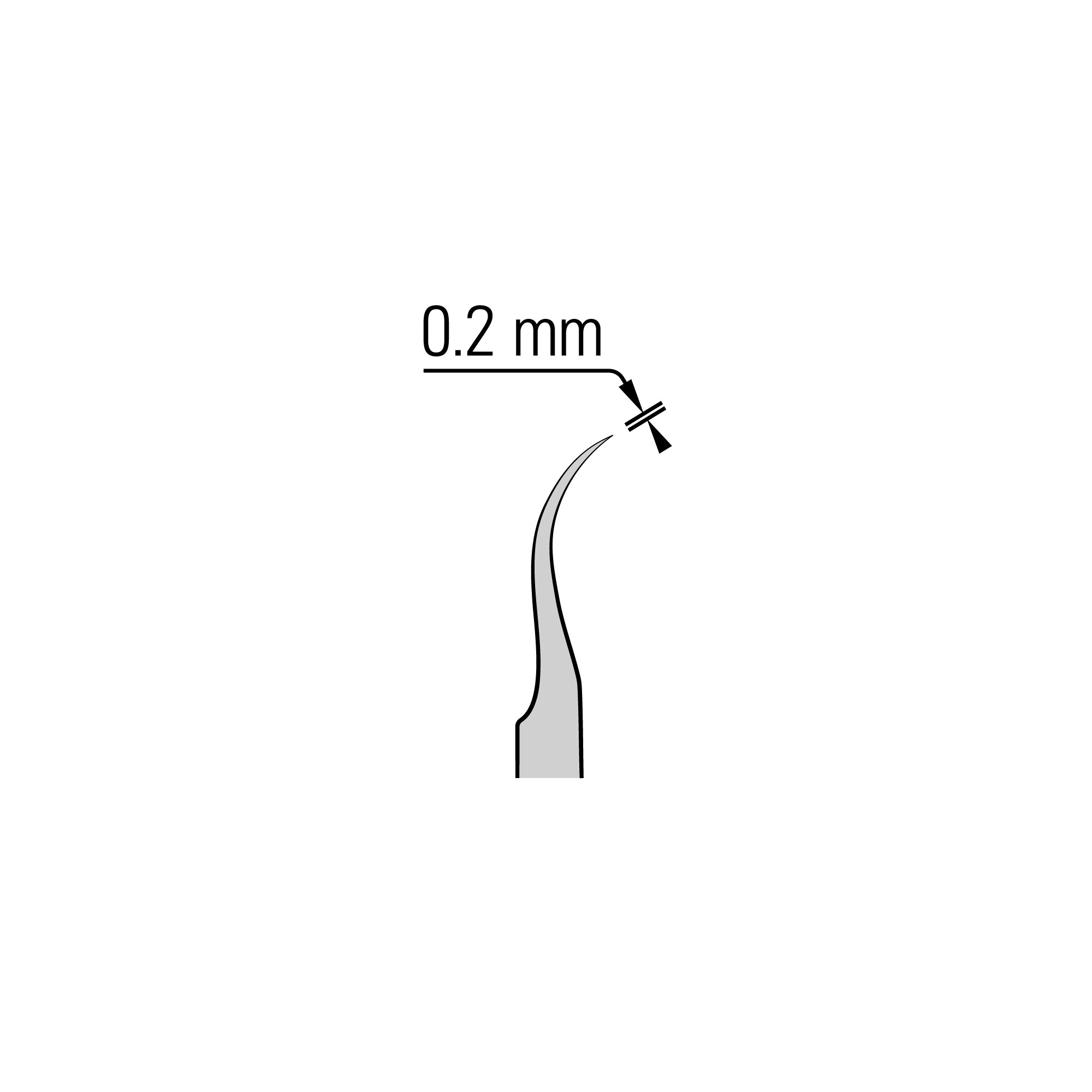 Student Fine Forceps | 91117-10