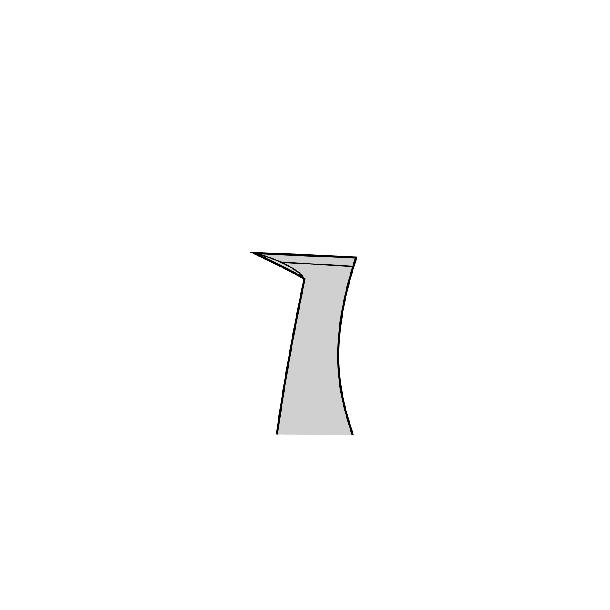 Dumont #15A Cutting Forceps | 11215-01