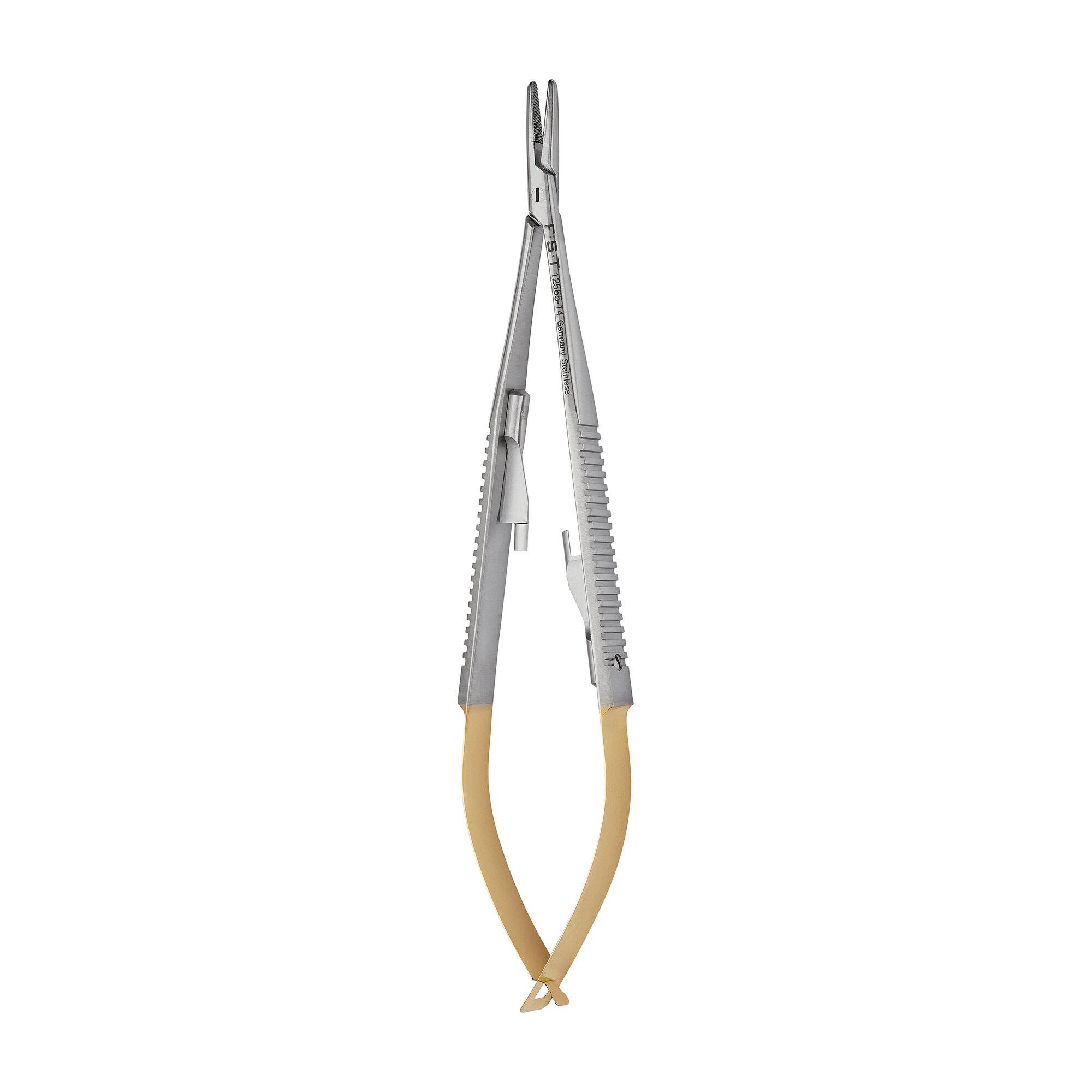Castroviejo Needle Holder - Tungsten Carbide | 12565-14
