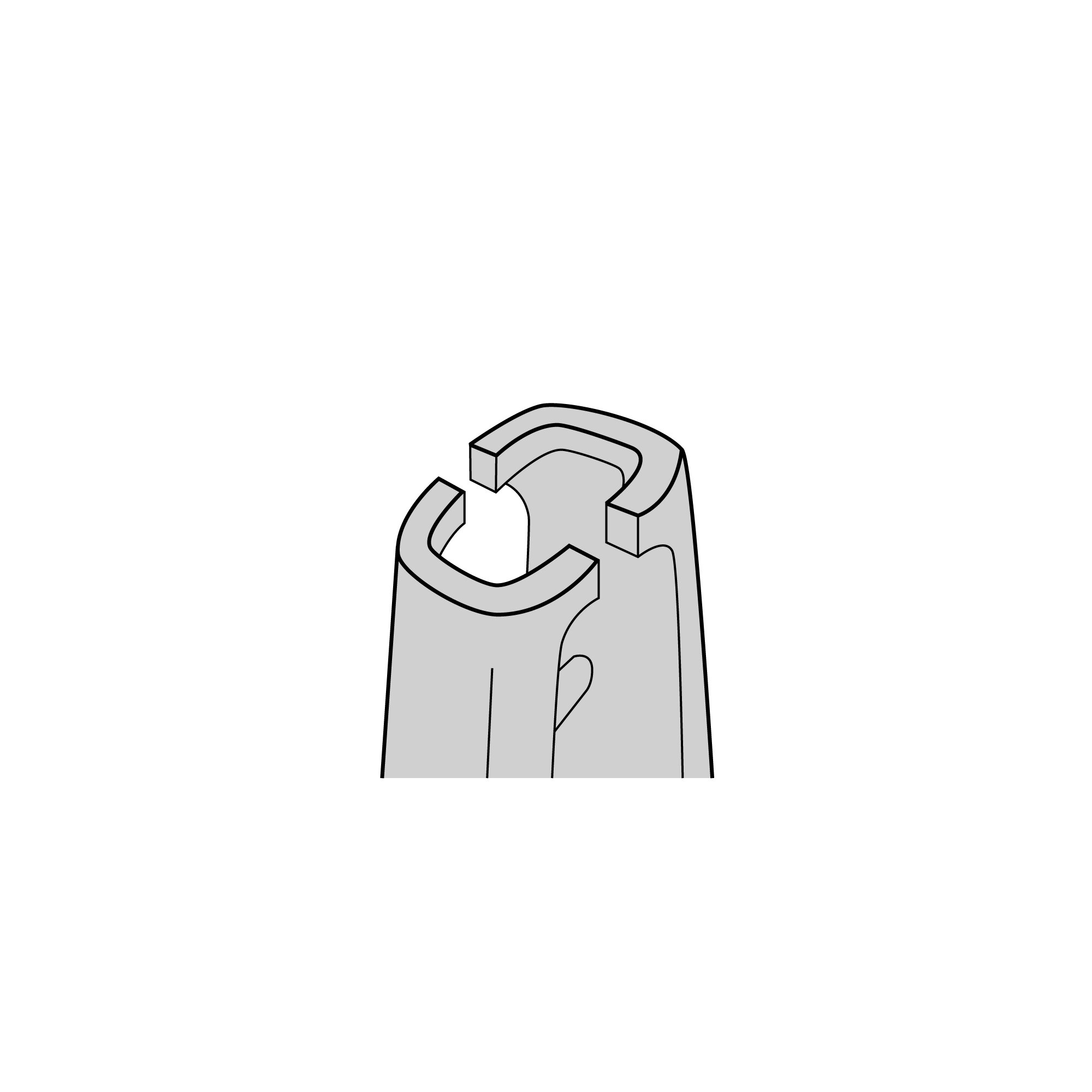 Micro Clip Applicator Forceps Style | 18057-14