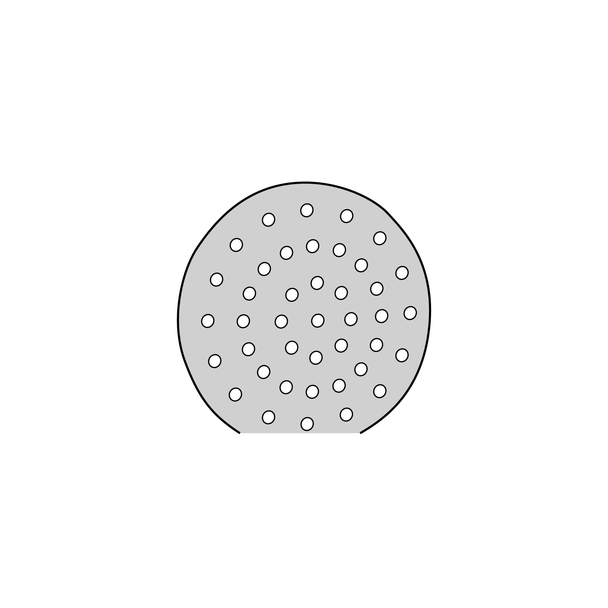 Moria Perforated Spoon | 10370-17