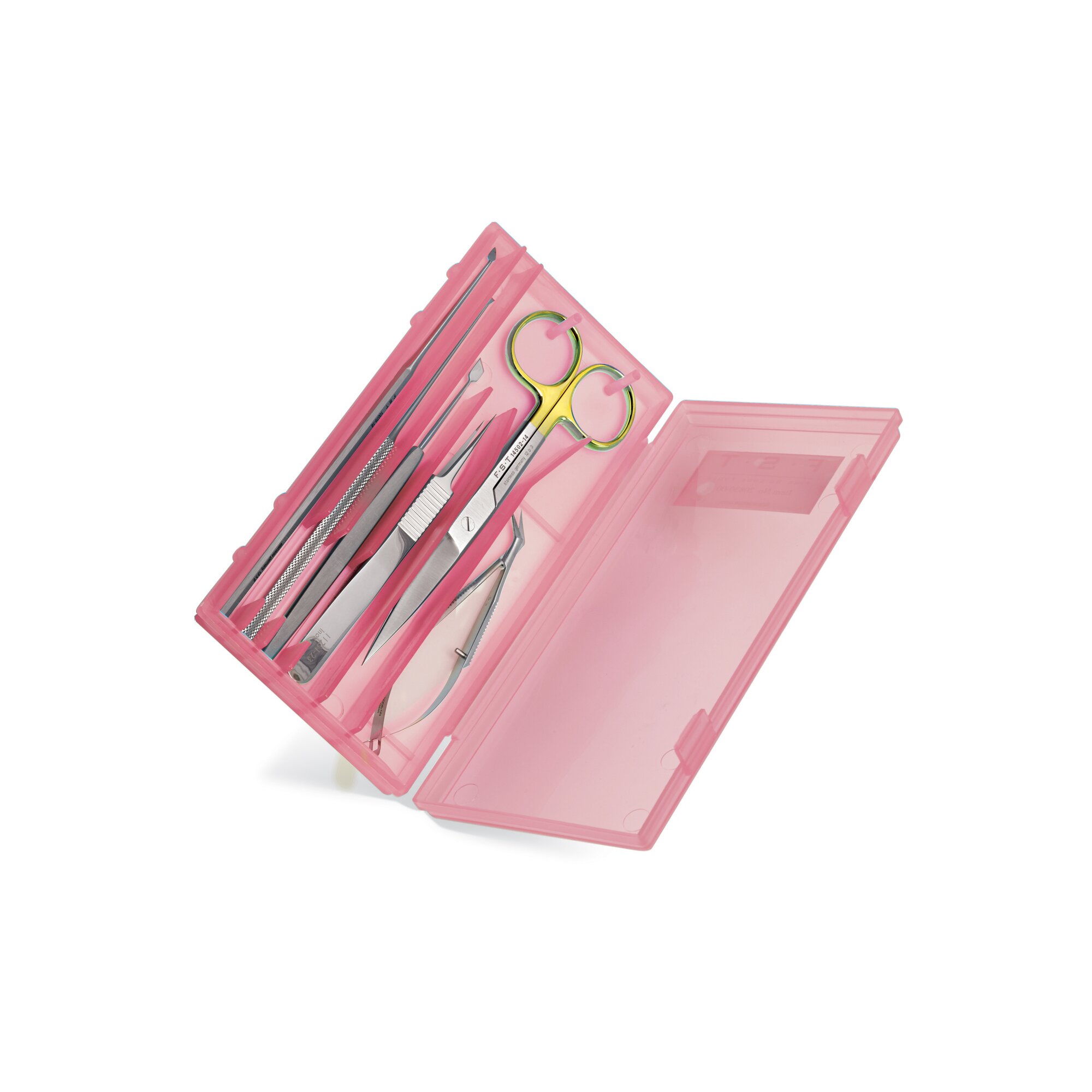 Colored Plastic Instrument Case | 20830-04