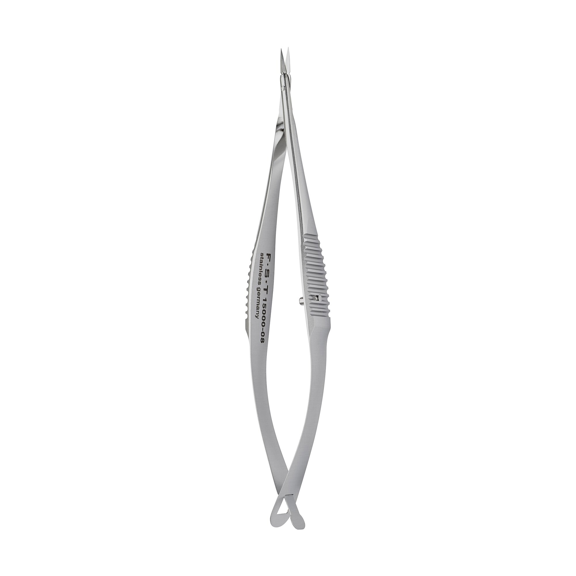 Vannas Spring Scissors - 2.5mm cutting edge | 15000-08-container