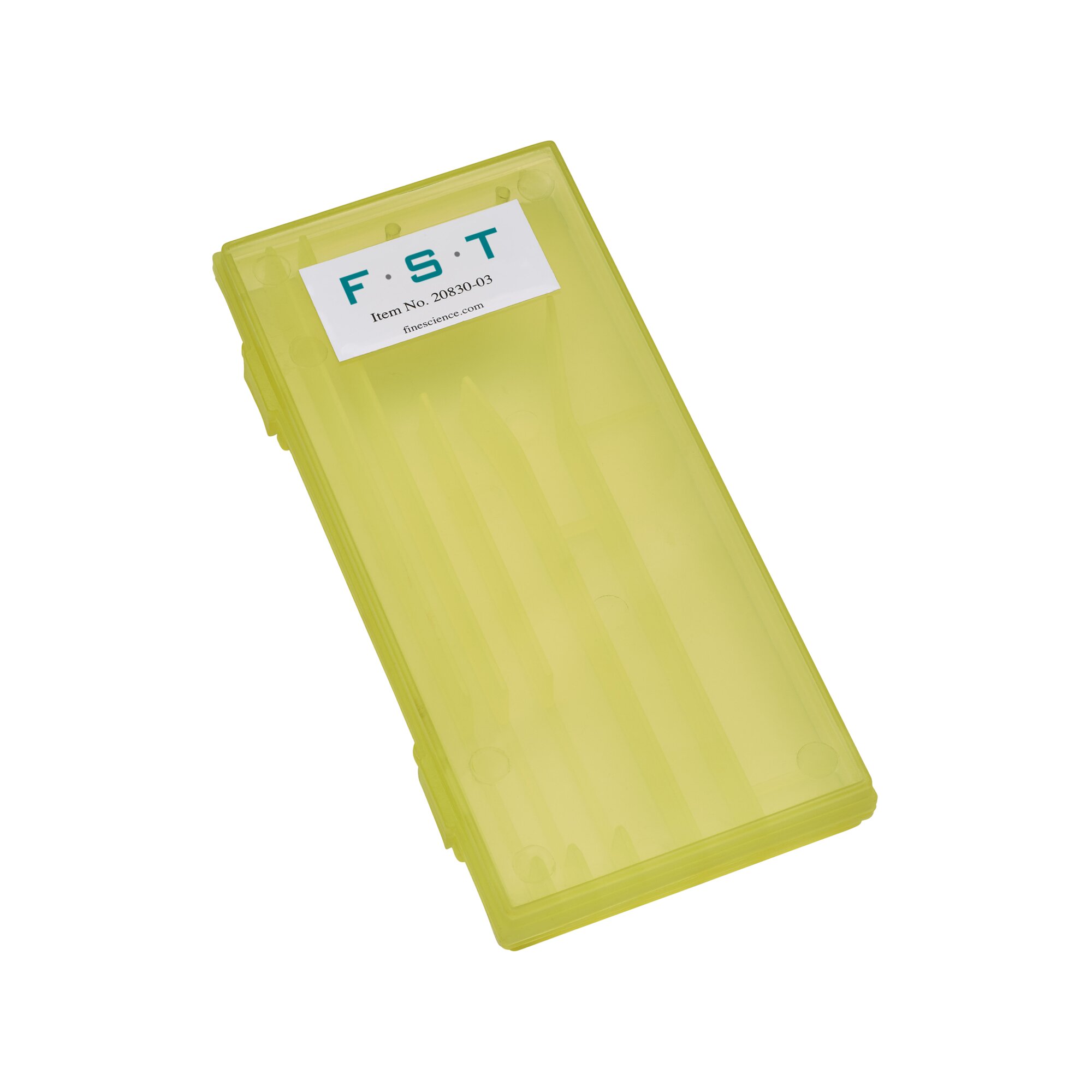 Colored Plastic Instrument Case | 20830-03
