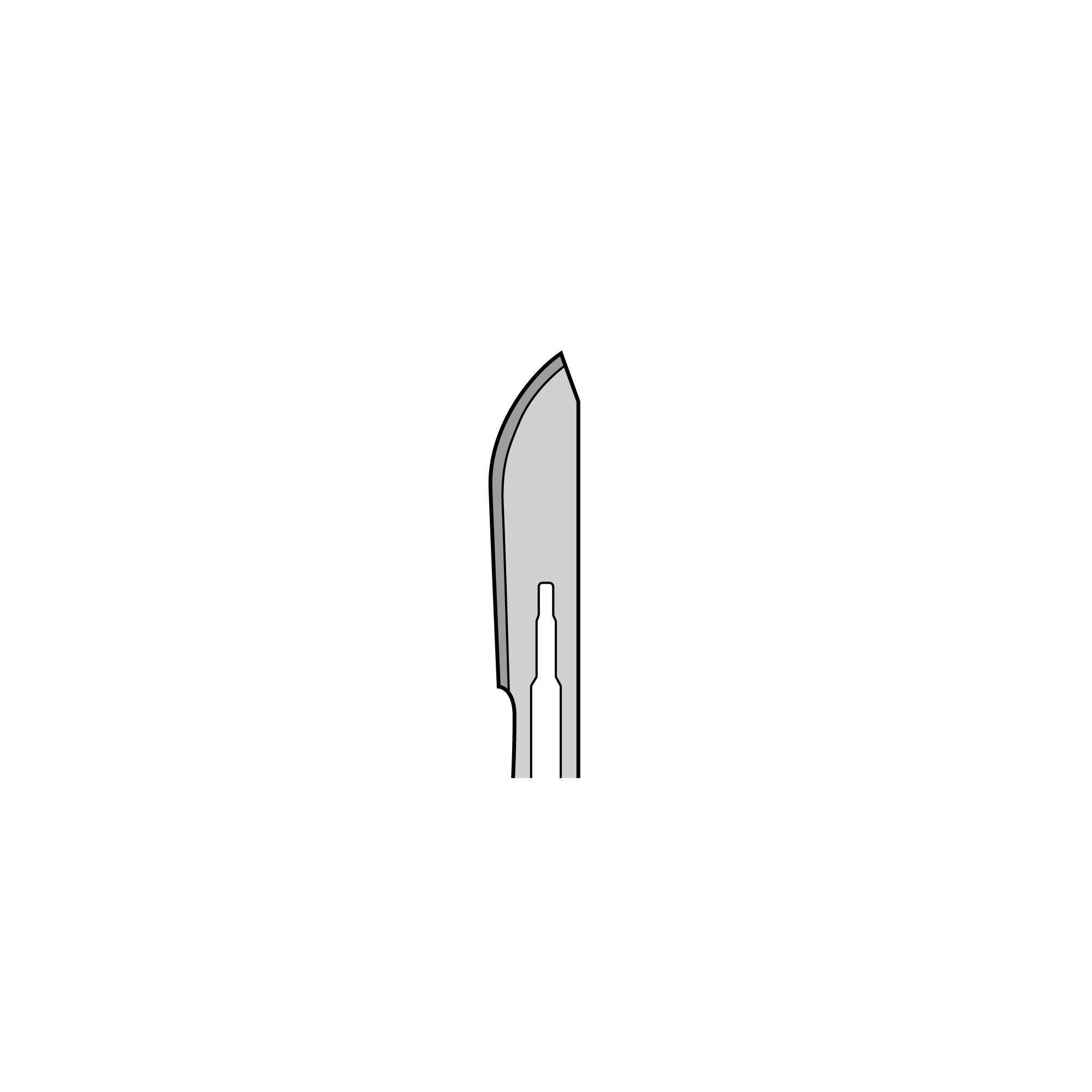 Scalpel Blades for #3 & #7 Handle | 10010-00