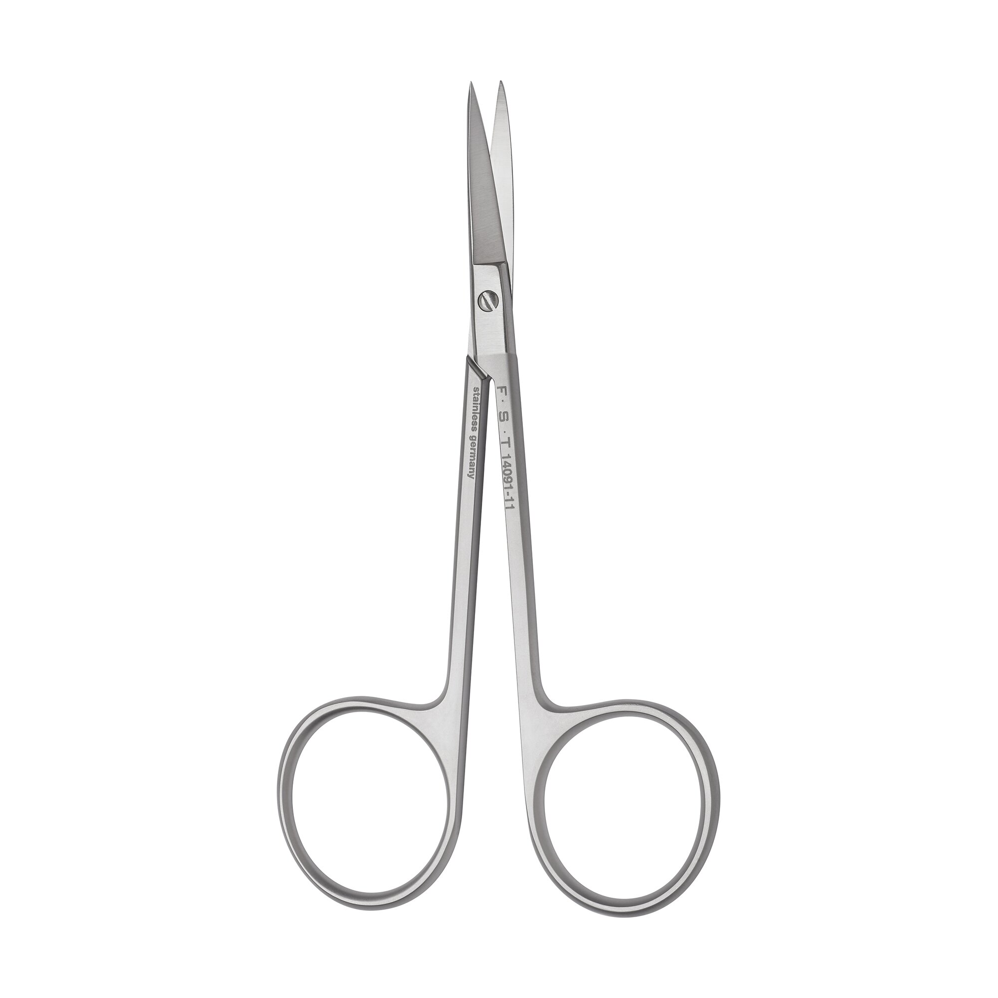 Iris Scissors - Partly Polished | 14091-11