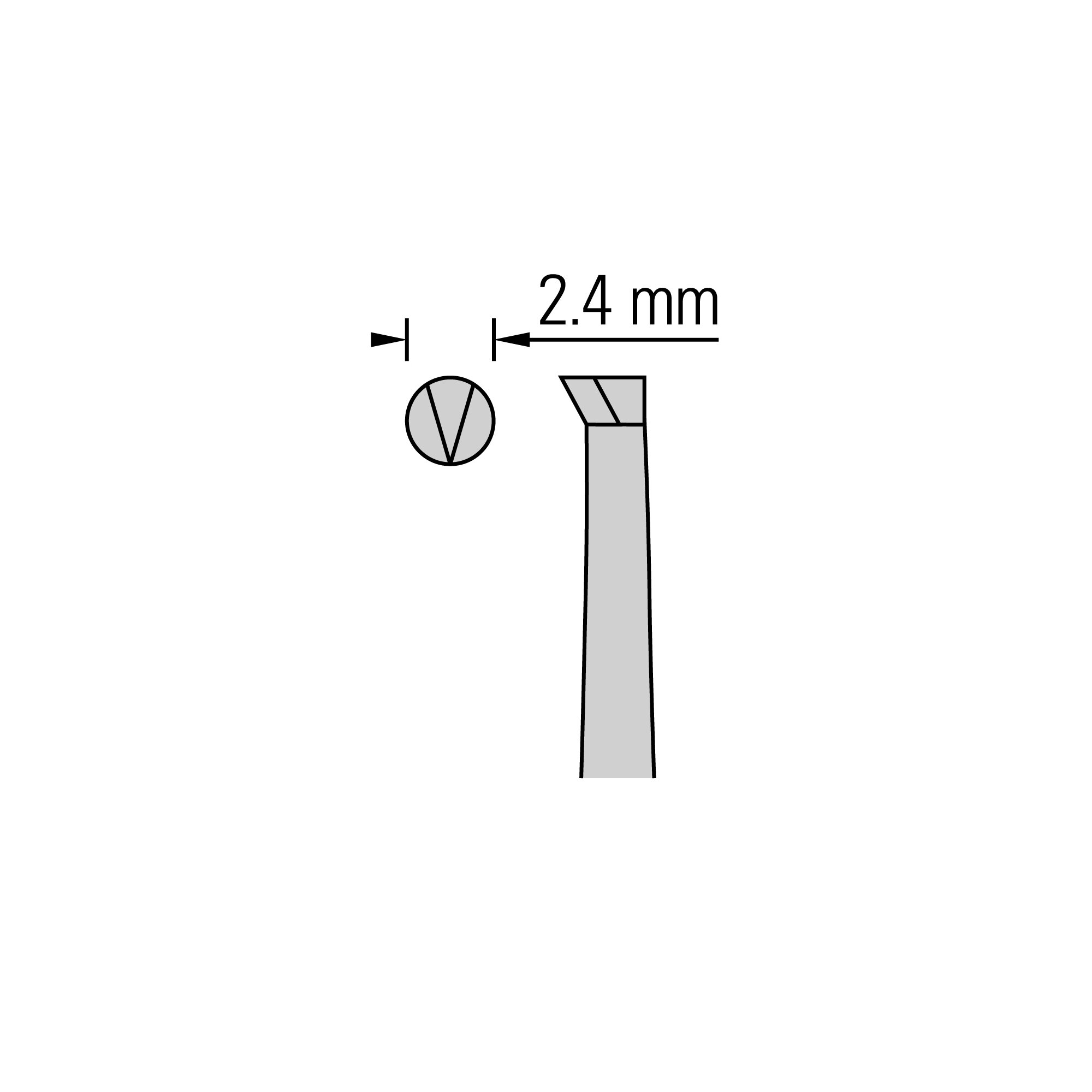 Student Surgical Narrow Forceps | 91123-16