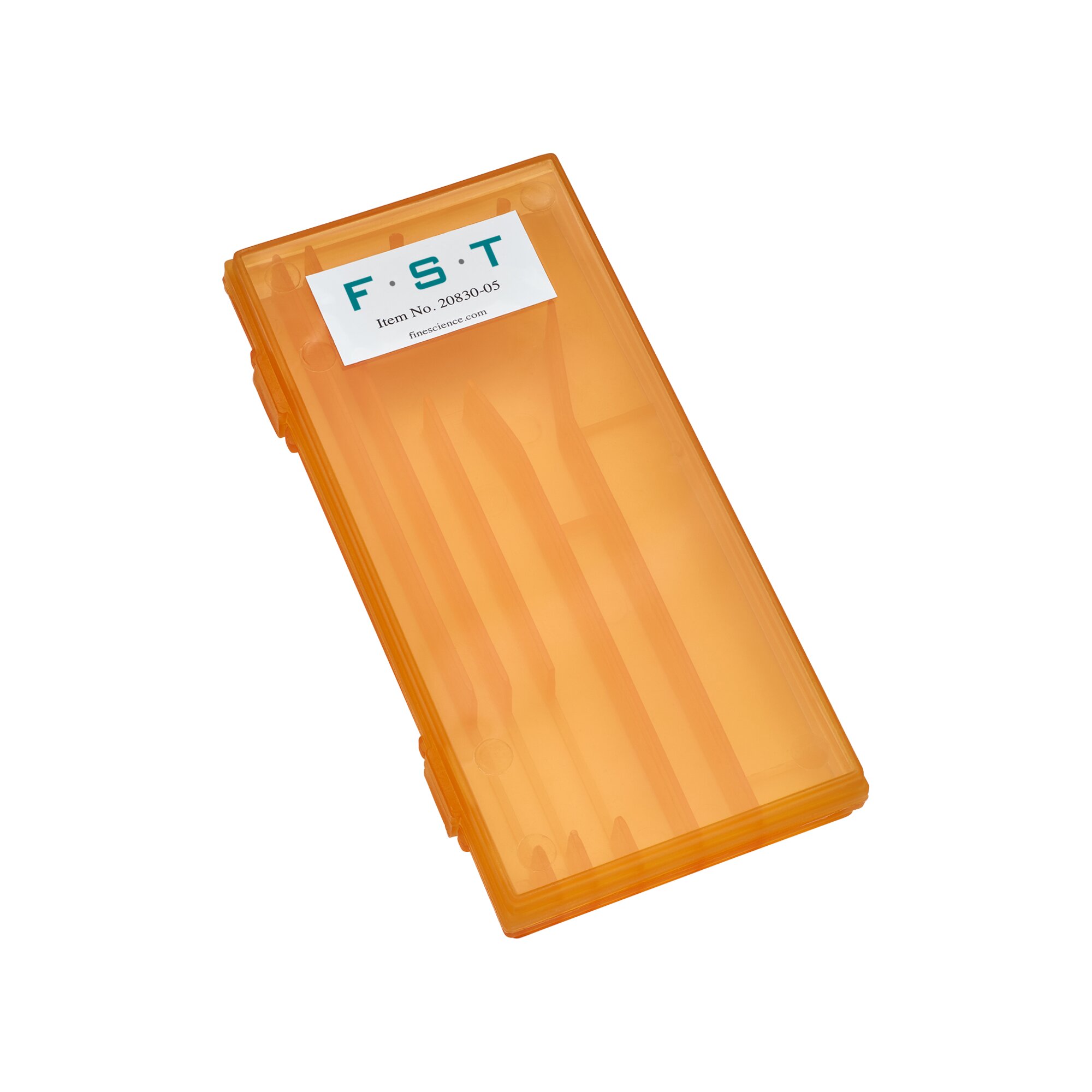 Colored Plastic Instrument Case | 20830-05