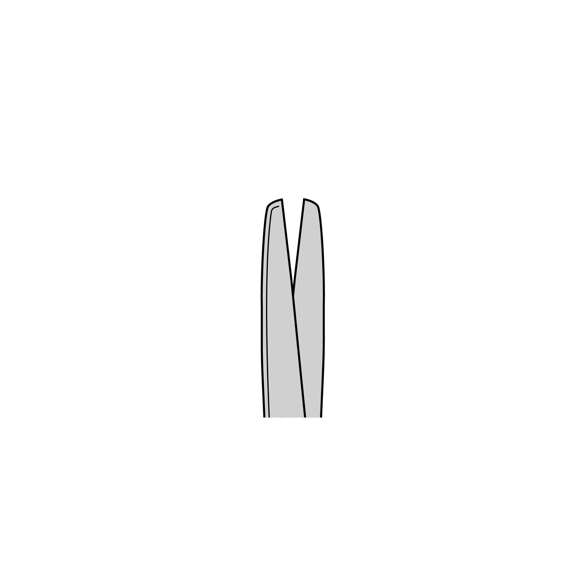 Standard Surgical Scissors - Blunt/Blunt | 14000-16