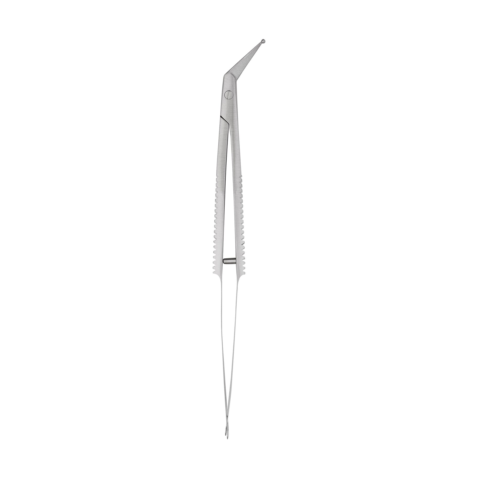 Castroviejo Spring Scissors - Angled | 15033-09