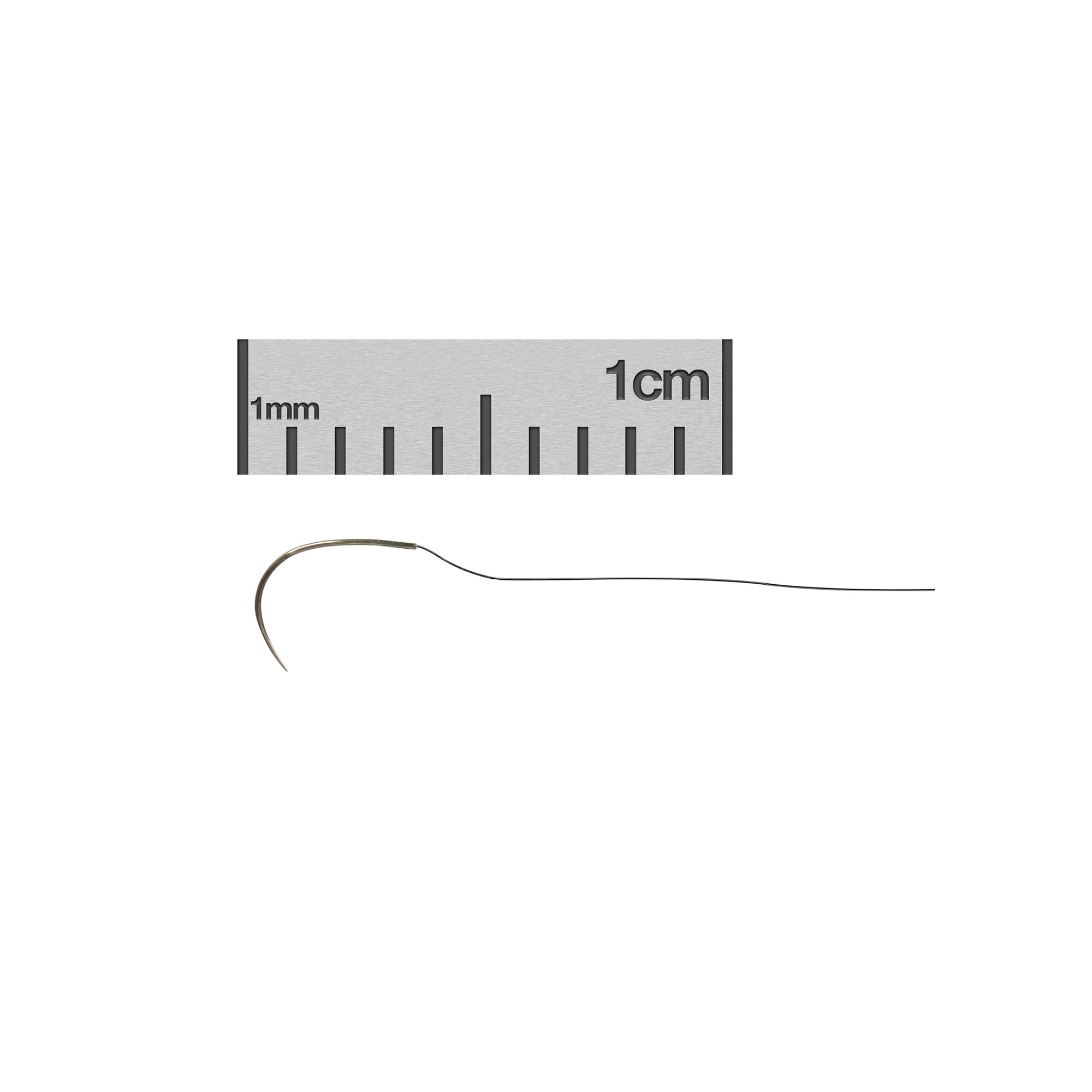 Microsurgical Needles with Suture Thread Attached | 12052-11