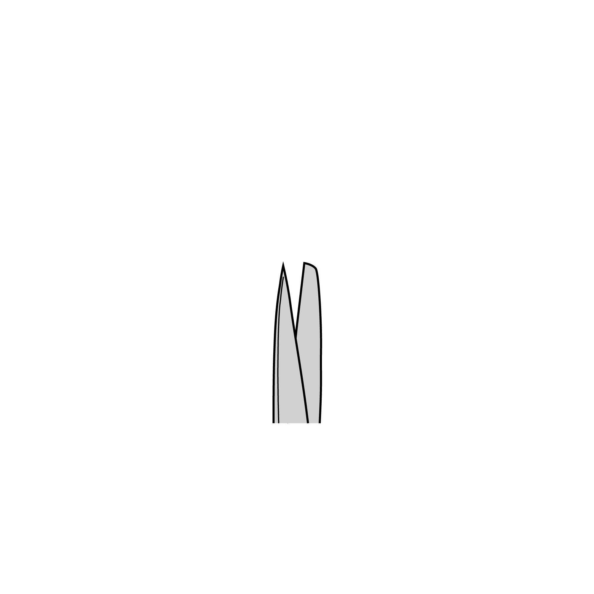 Student Standard Surgical Scissors - Sharp/Blunt | 91401-10