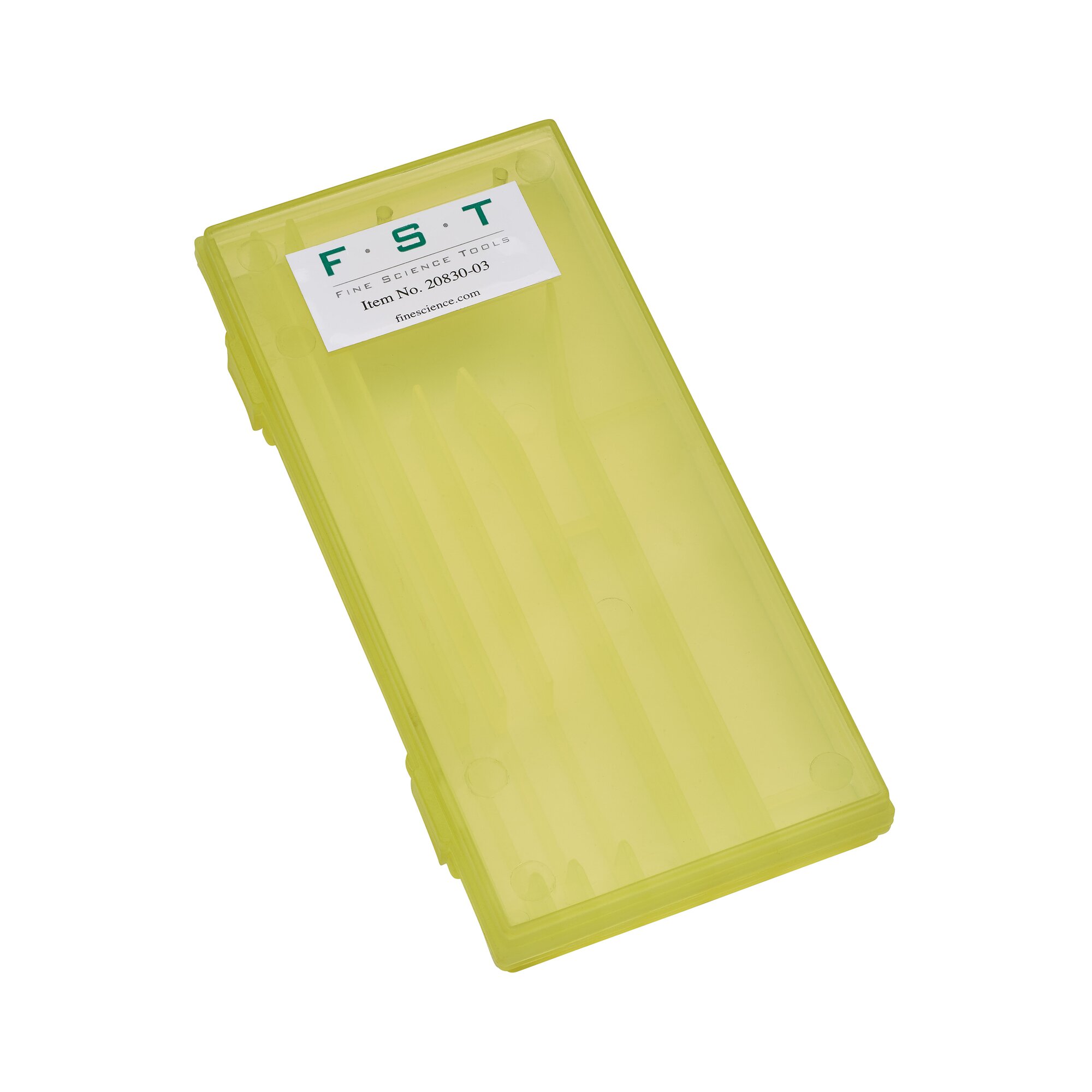 Colored Plastic Instrument Case | 20830-03