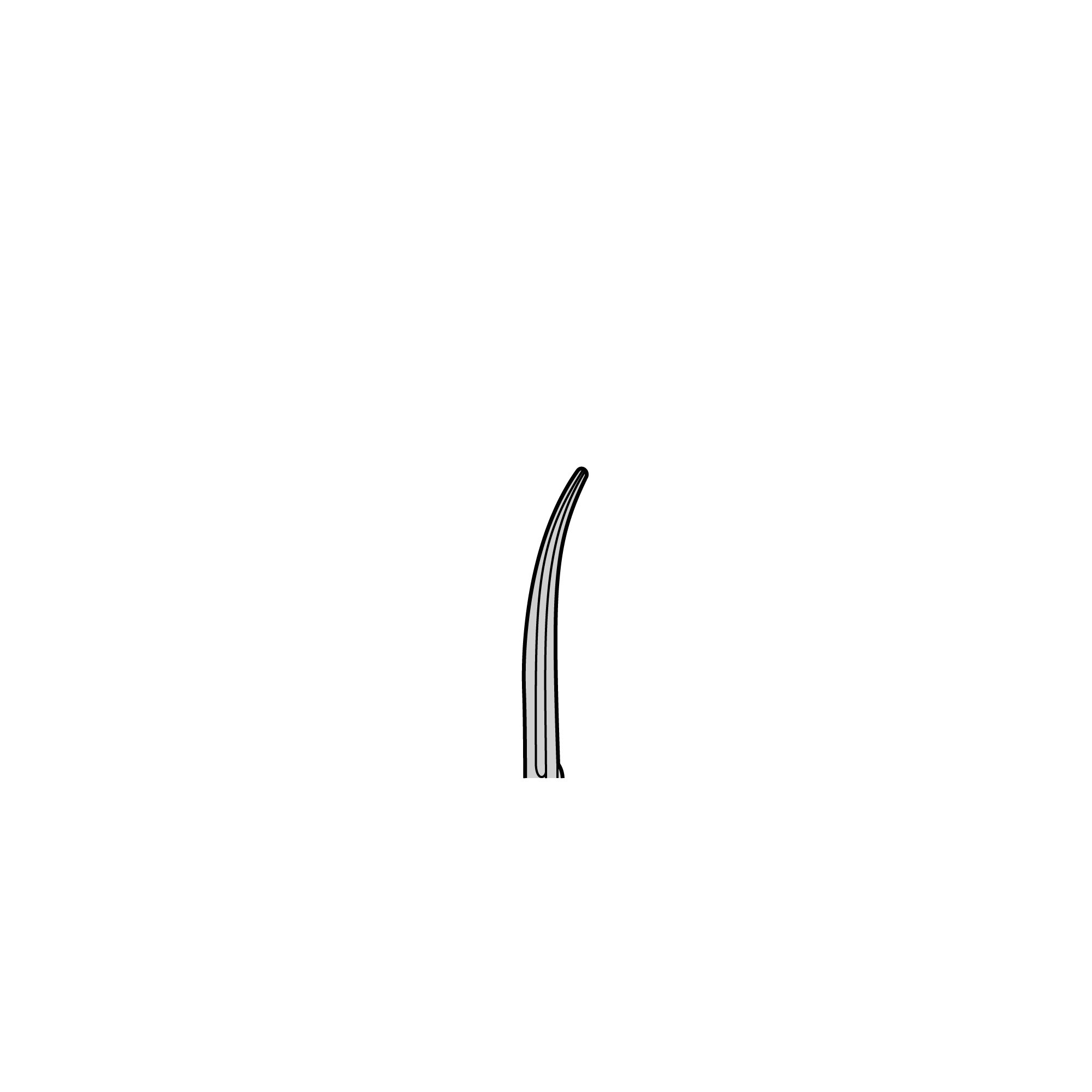 Metzenbaum Baby Scissors - Tungsten Carbide | 14575-11