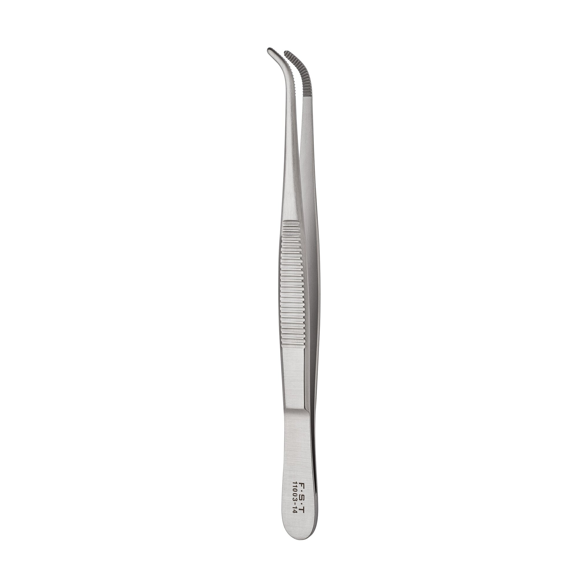 Anatomical Narrow Forceps - Curved | 11003-14