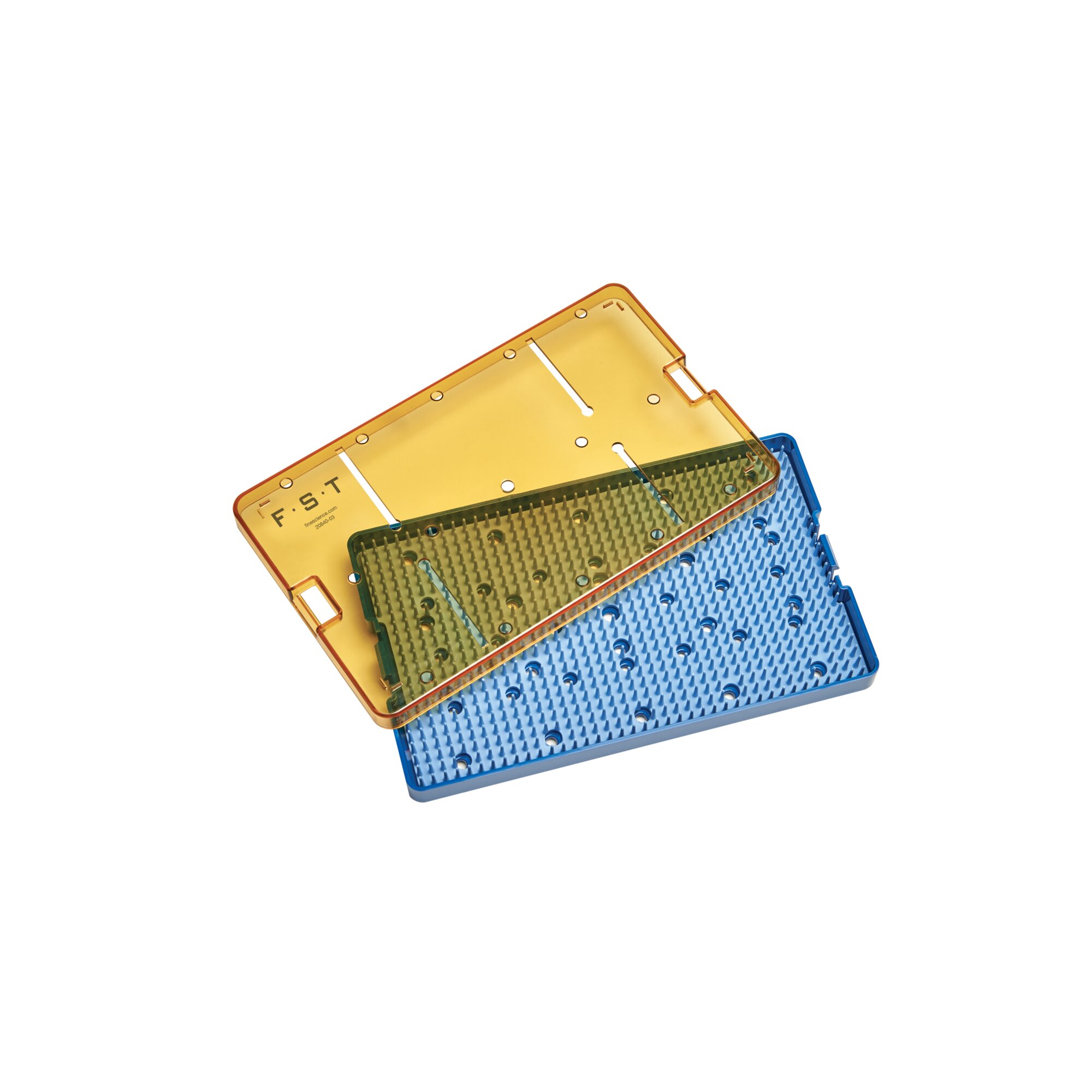 Plastic Sterilization Case made from Ultem | 20840-03