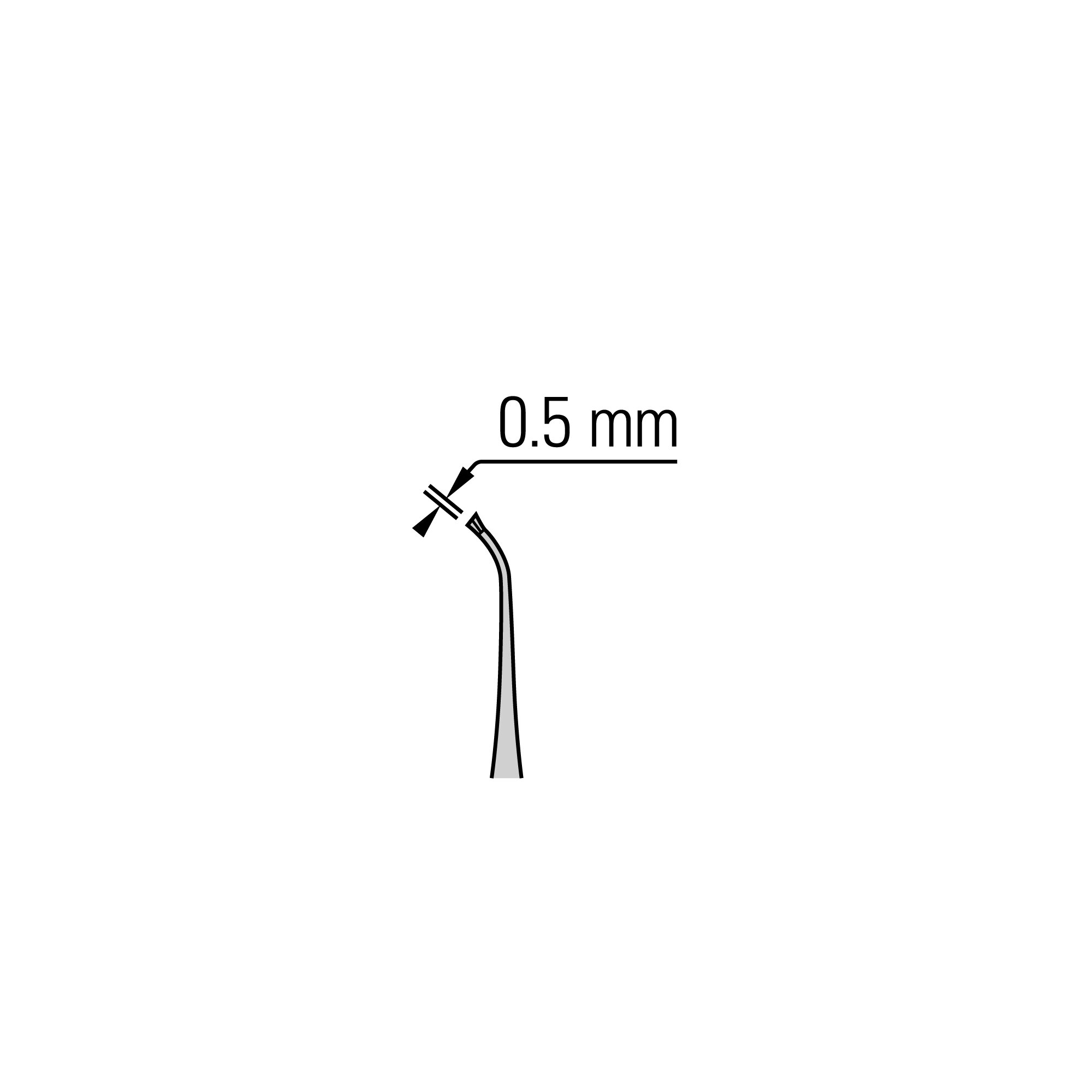 Fine Graefe Forceps | 11154-10