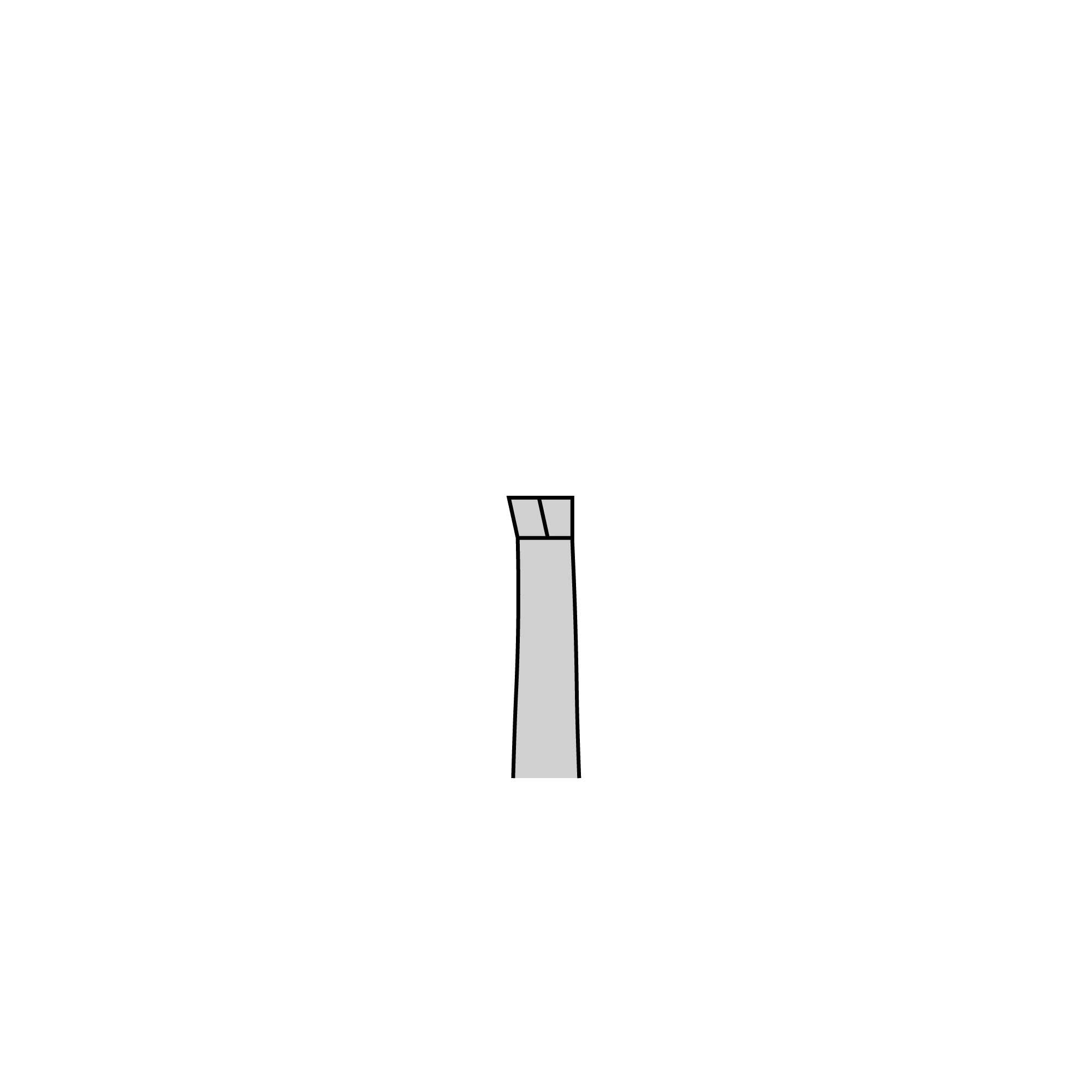 Surgical Narrow Forceps | 11023-10