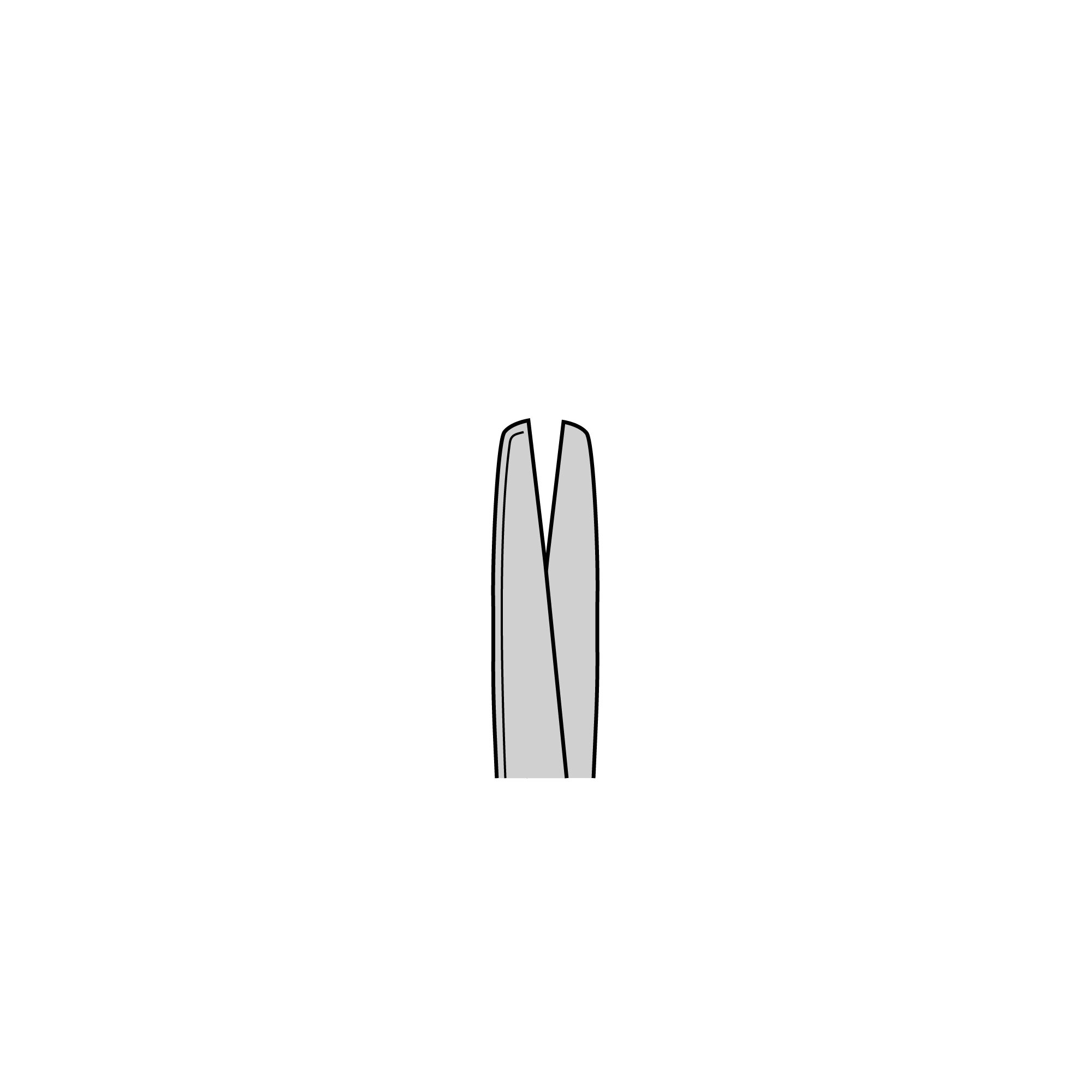 Standard Surgical Scissors - Blunt/Blunt | 14000-13