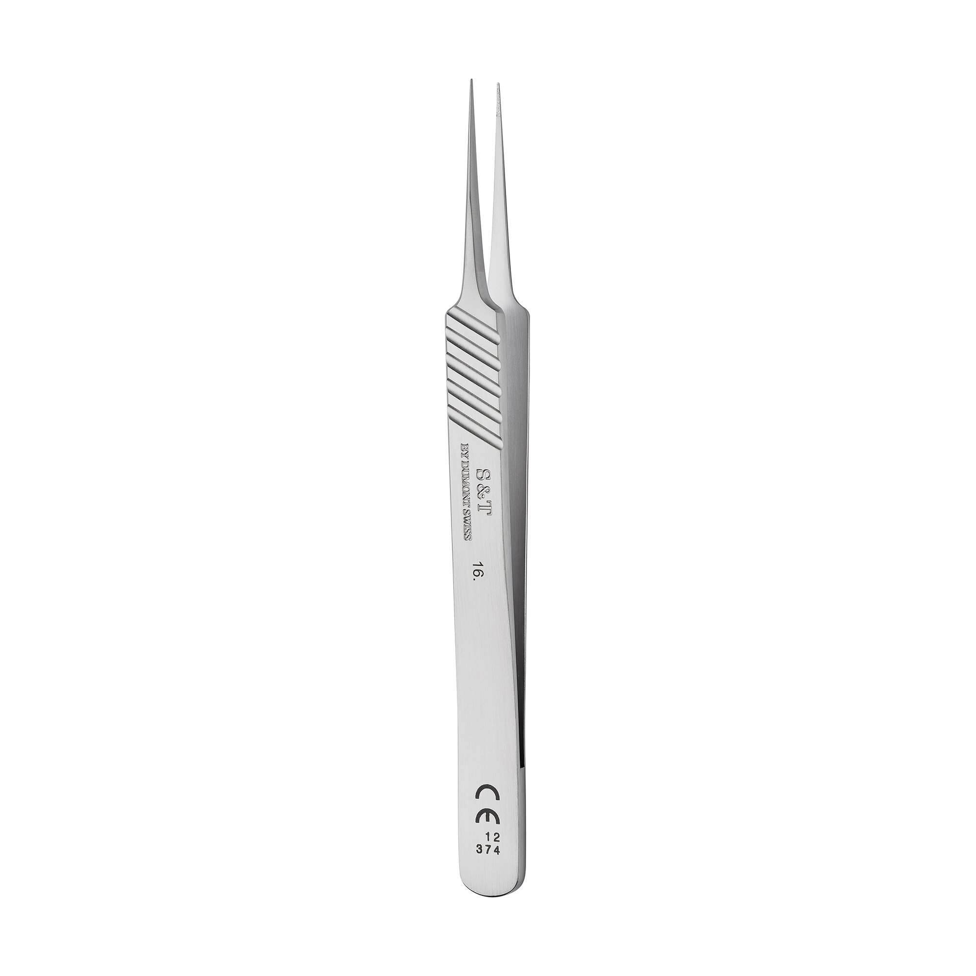 S&T SuperGrip Forceps | 00632-11