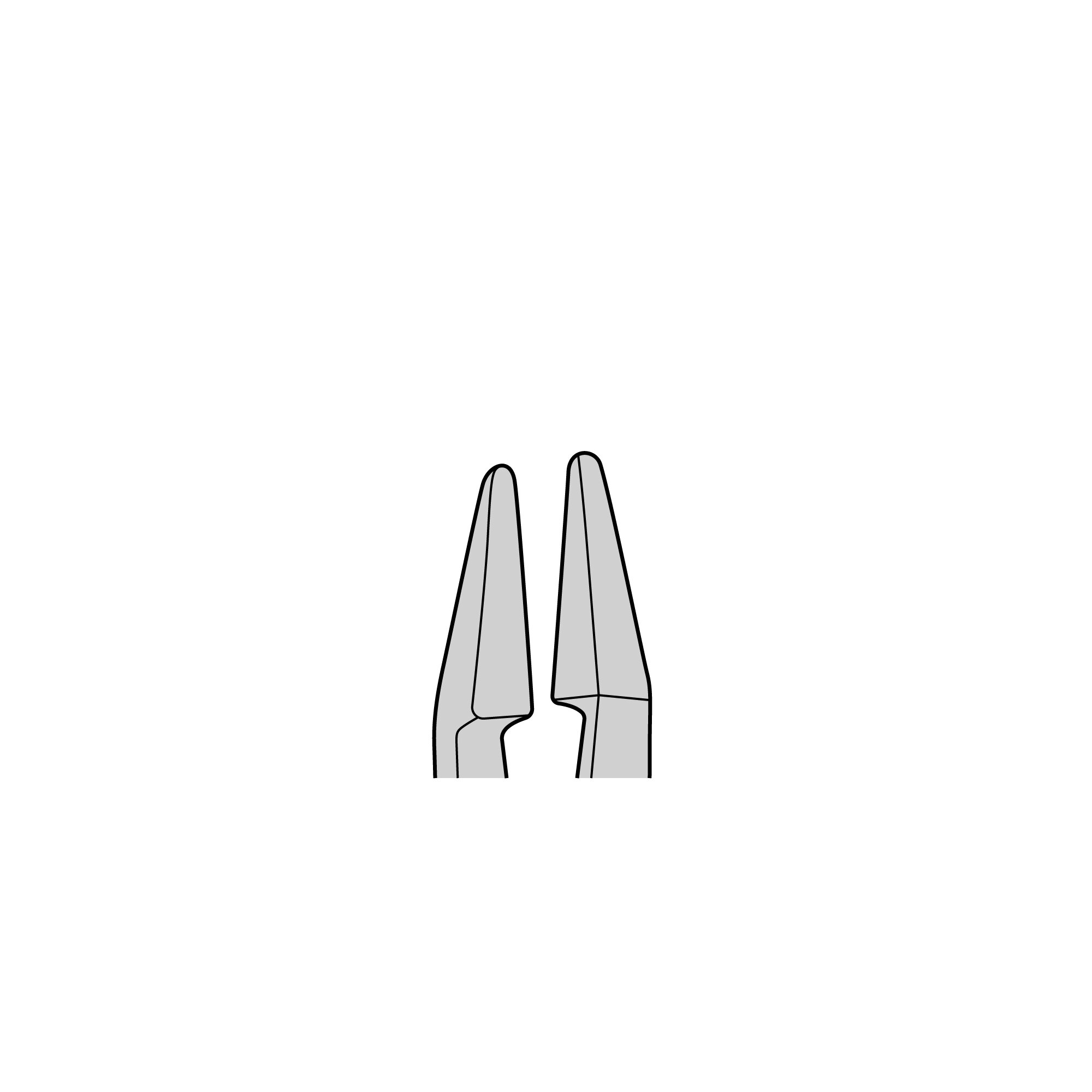 Plastic Forceps | 11700-03