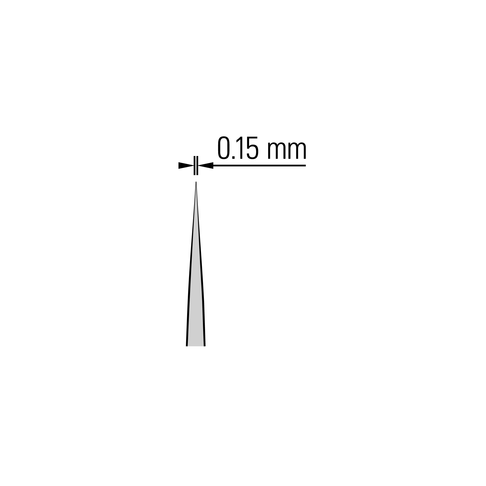 Diamond Coated Forceps | 11990-14