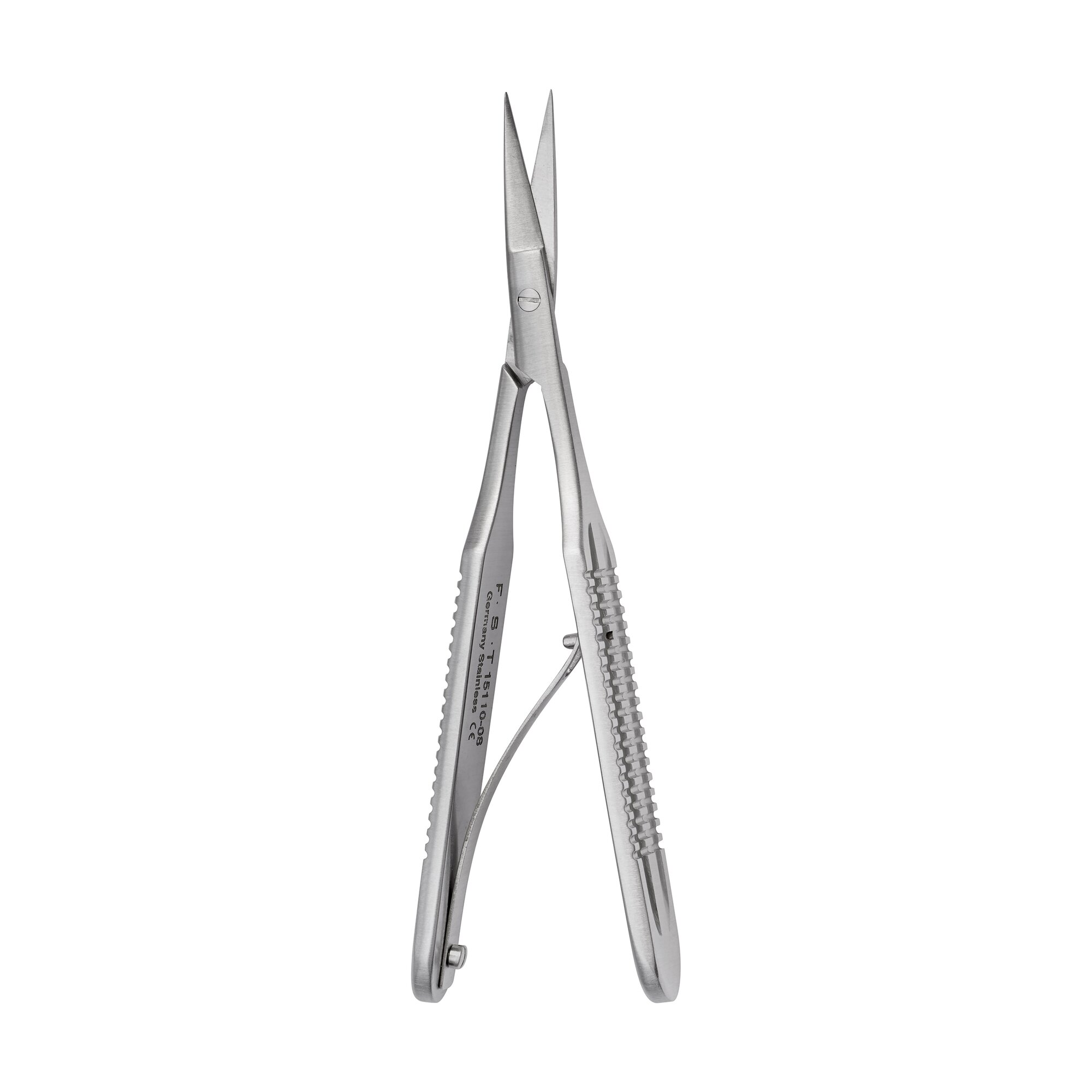 Trident II Spring Scissors | 15110-08-container