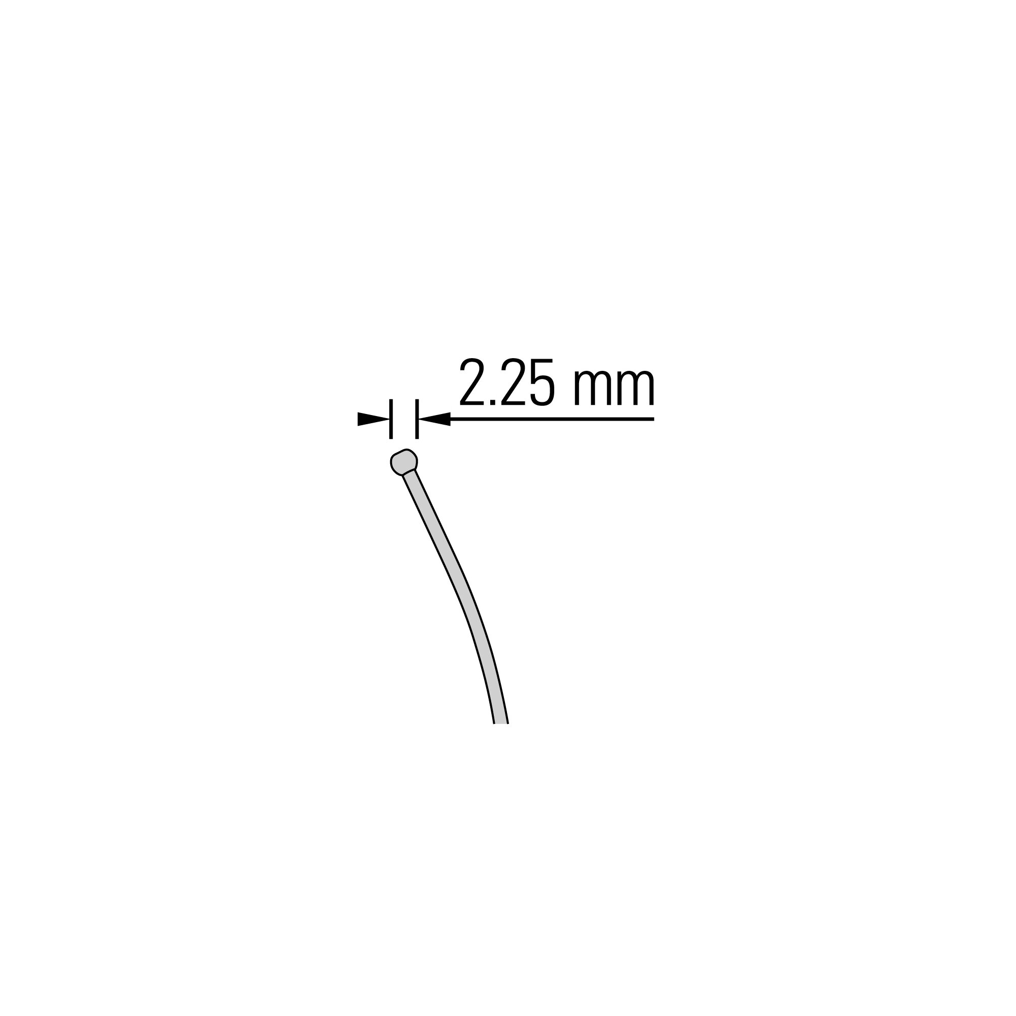 Reusable Feeding Needle - Ball Tip | 18061-50