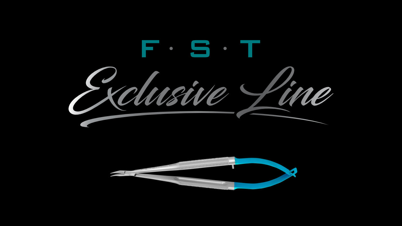 Round-Handled Micro/Macro Needle Holder | 12875-13