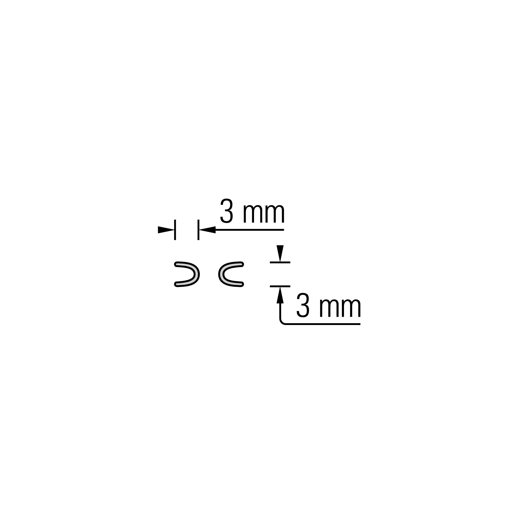 Solid Barraquer Retractor Moria Barraquer Retractor | 5 mm | 10 mm | 5 mm | 17300-03