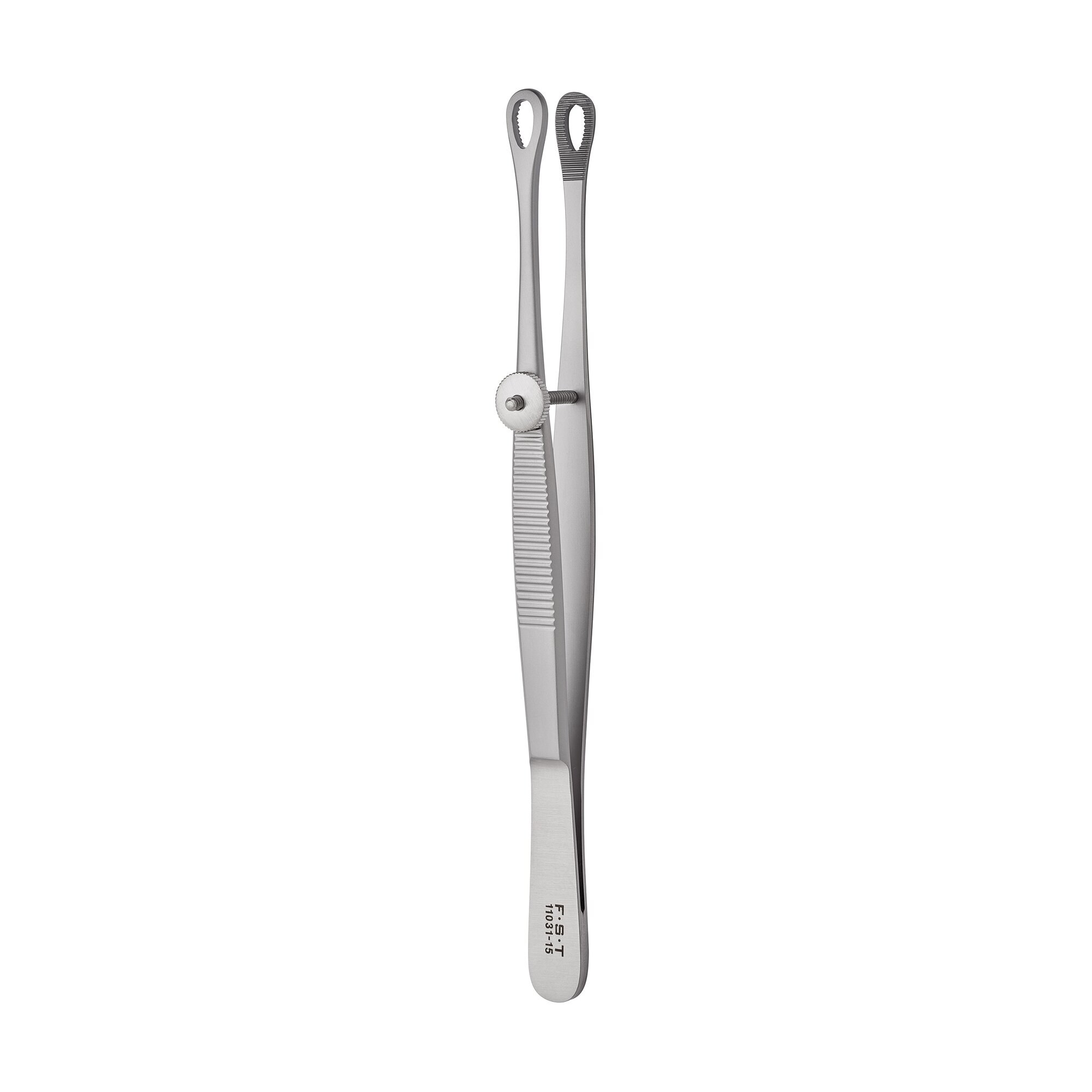 Transport Forceps with limiter screw | 11031-15