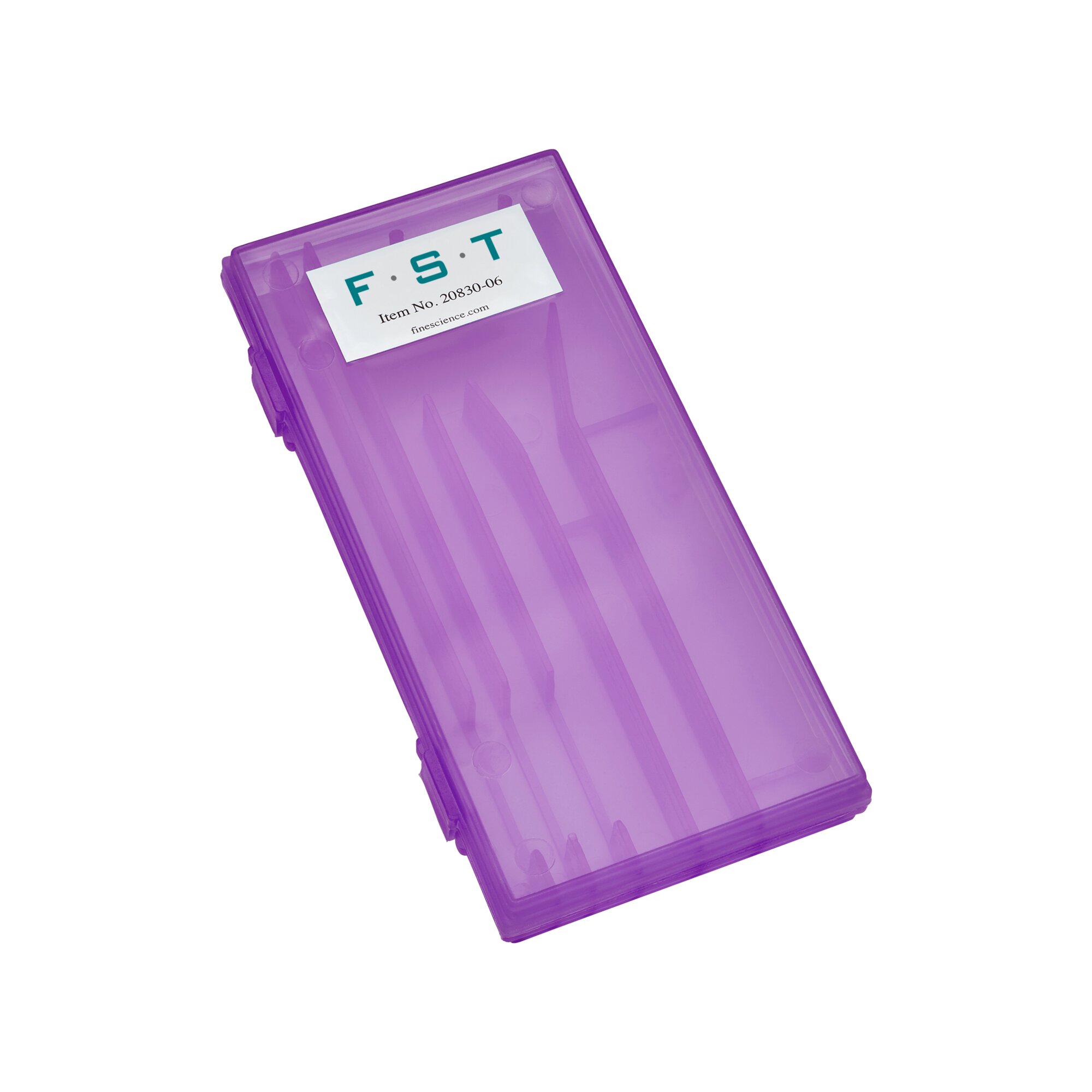Colored Plastic Instrument Case | 20830-06