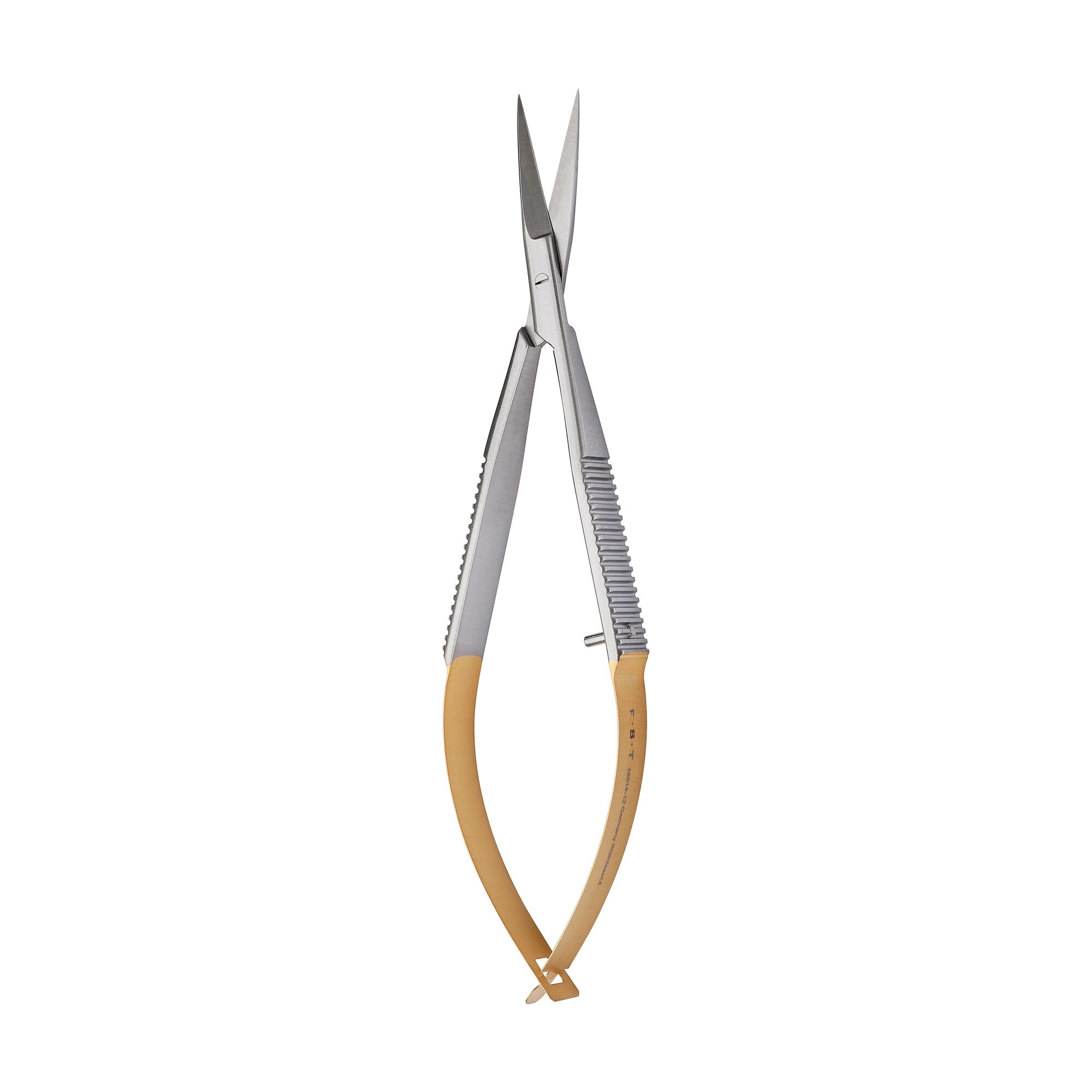 Spring Based Scissors 15514-12 | Noyes Spring Scissors | FST