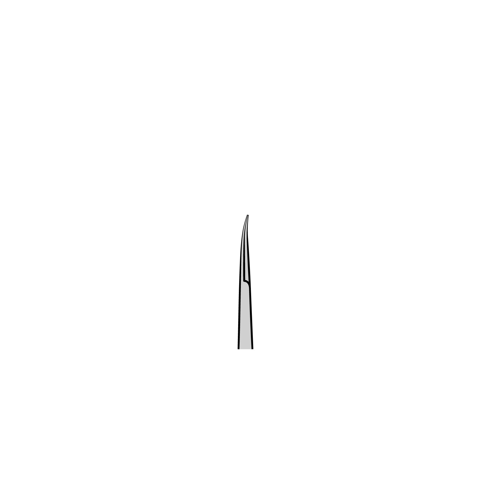 Vannas Spring Scissors - 4mm cutting edge | 15019-10