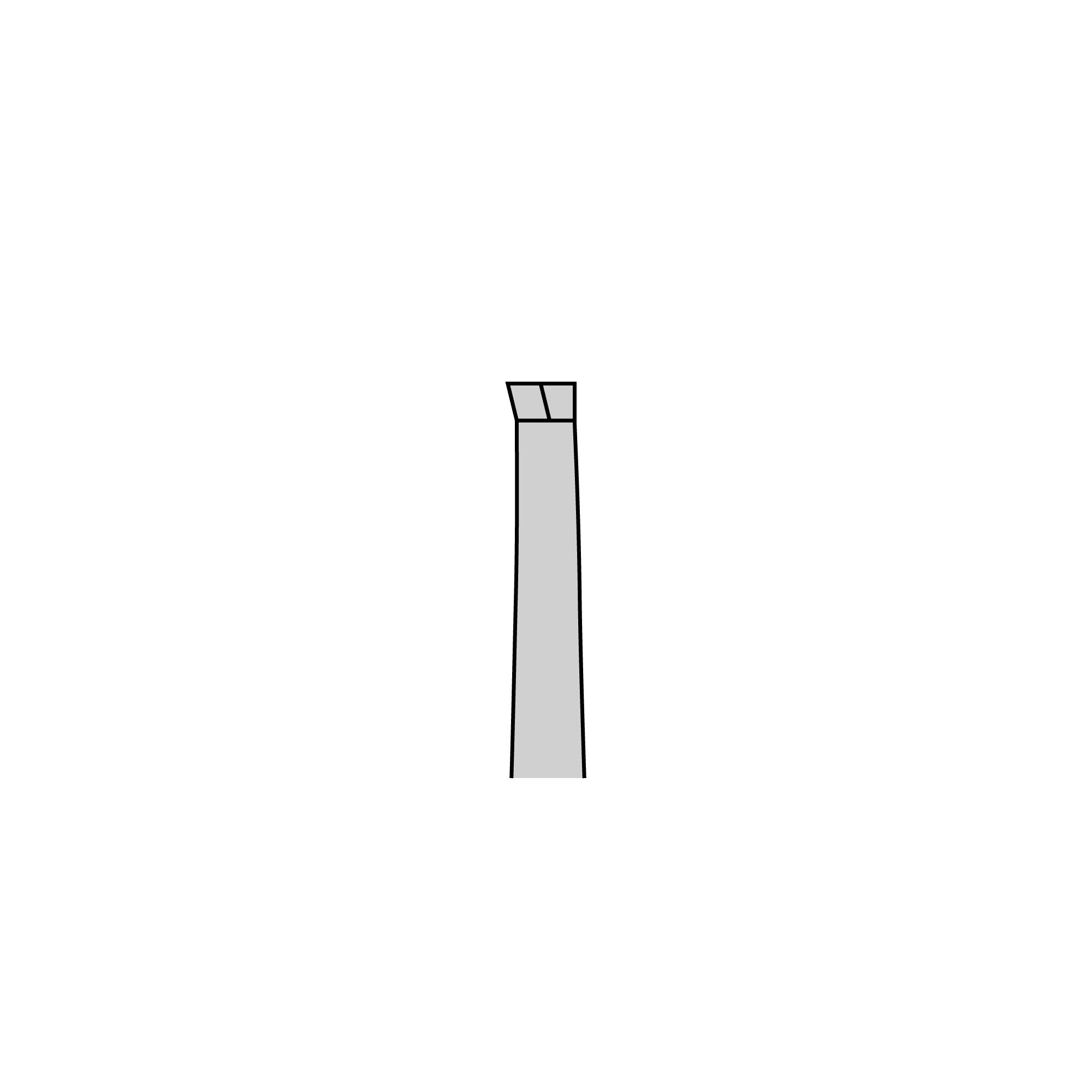 Surgical Narrow Forceps | 11023-15