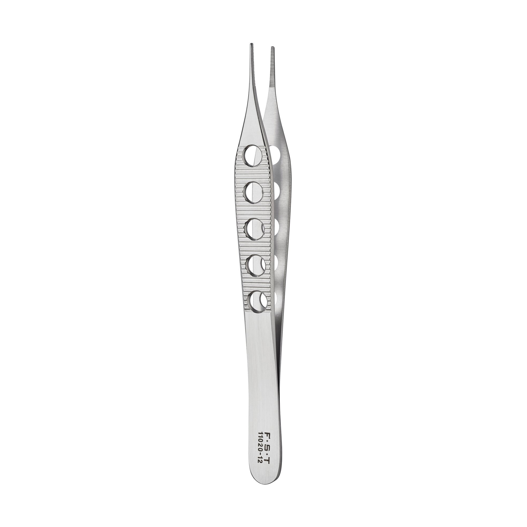 Micro-Adson Forceps - Fenestrated Handle | 11020-12-container