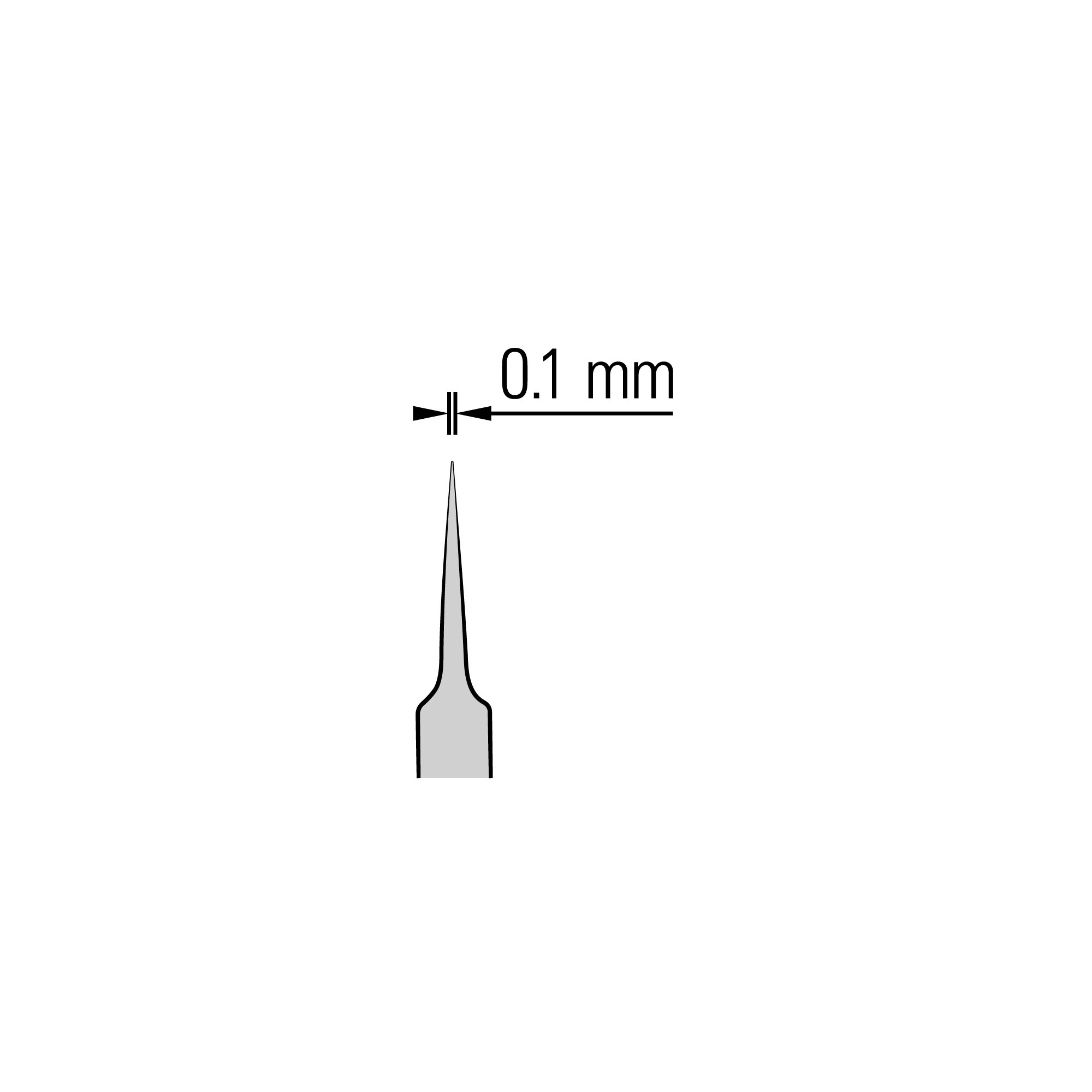 Gold Coated Forceps | 11915-11
