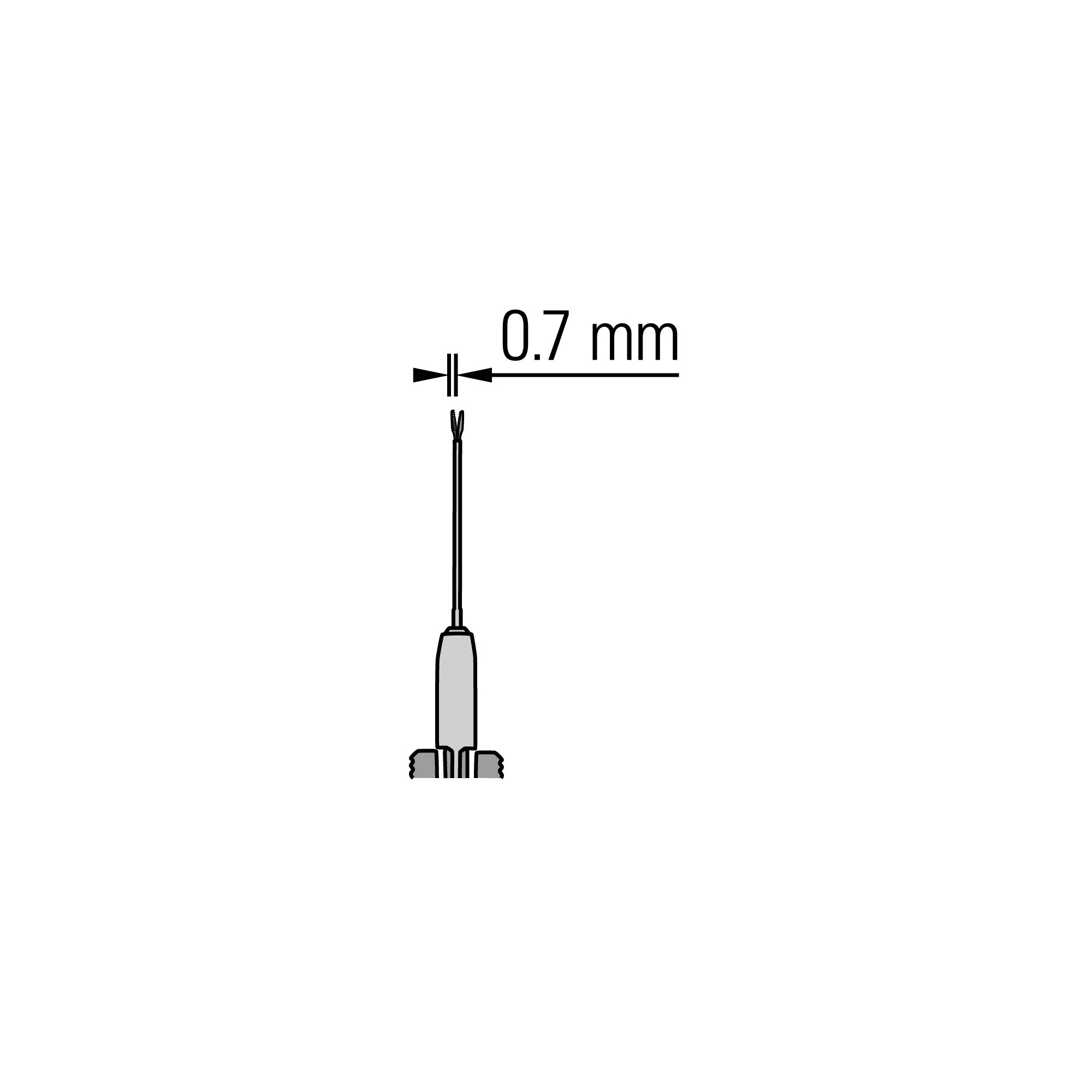 Vetro Grasping Forceps | 11900-14