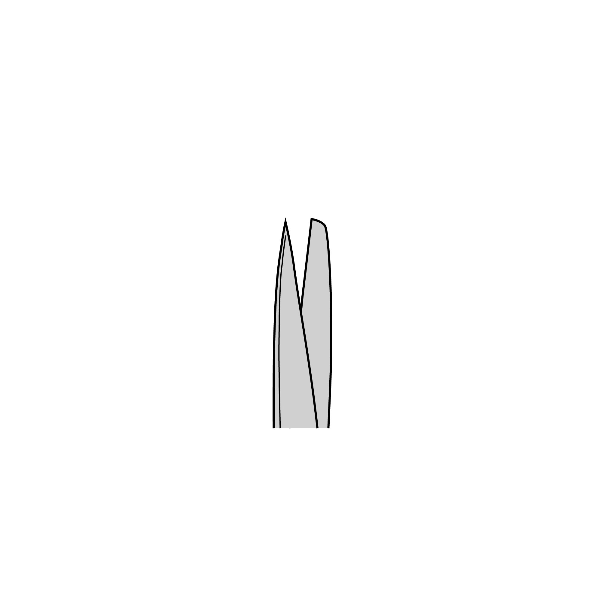 Student Standard Surgical Scissors - Sharp/Blunt | 91401-14