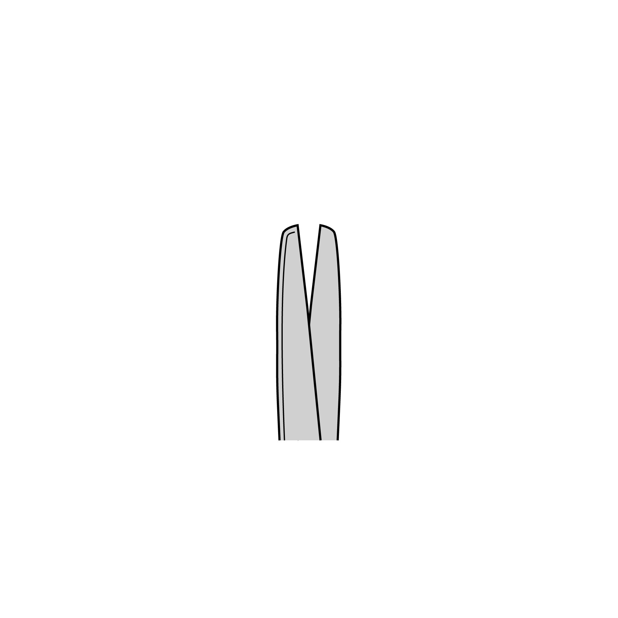 Standard Surgical Scissors - Blunt/Blunt | 14000-14