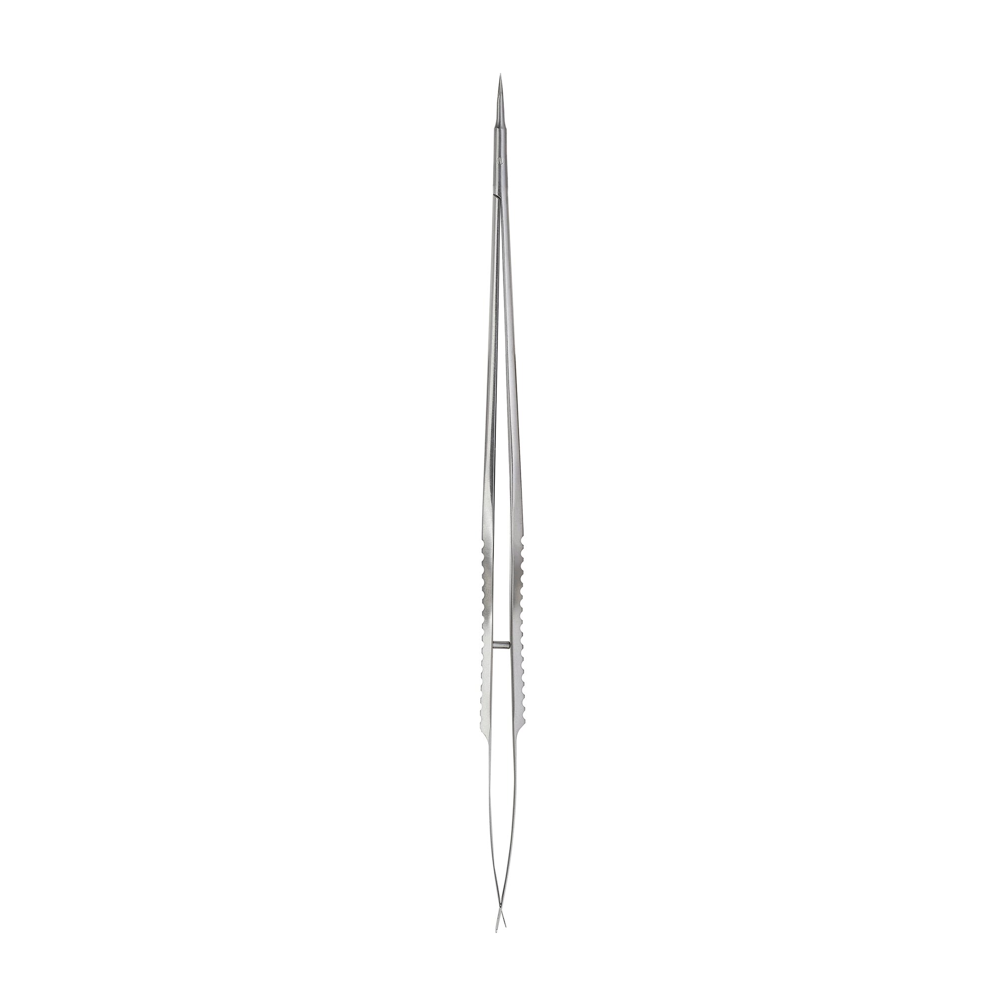 Spring Scissors - Bajonet shaped | 15028-18