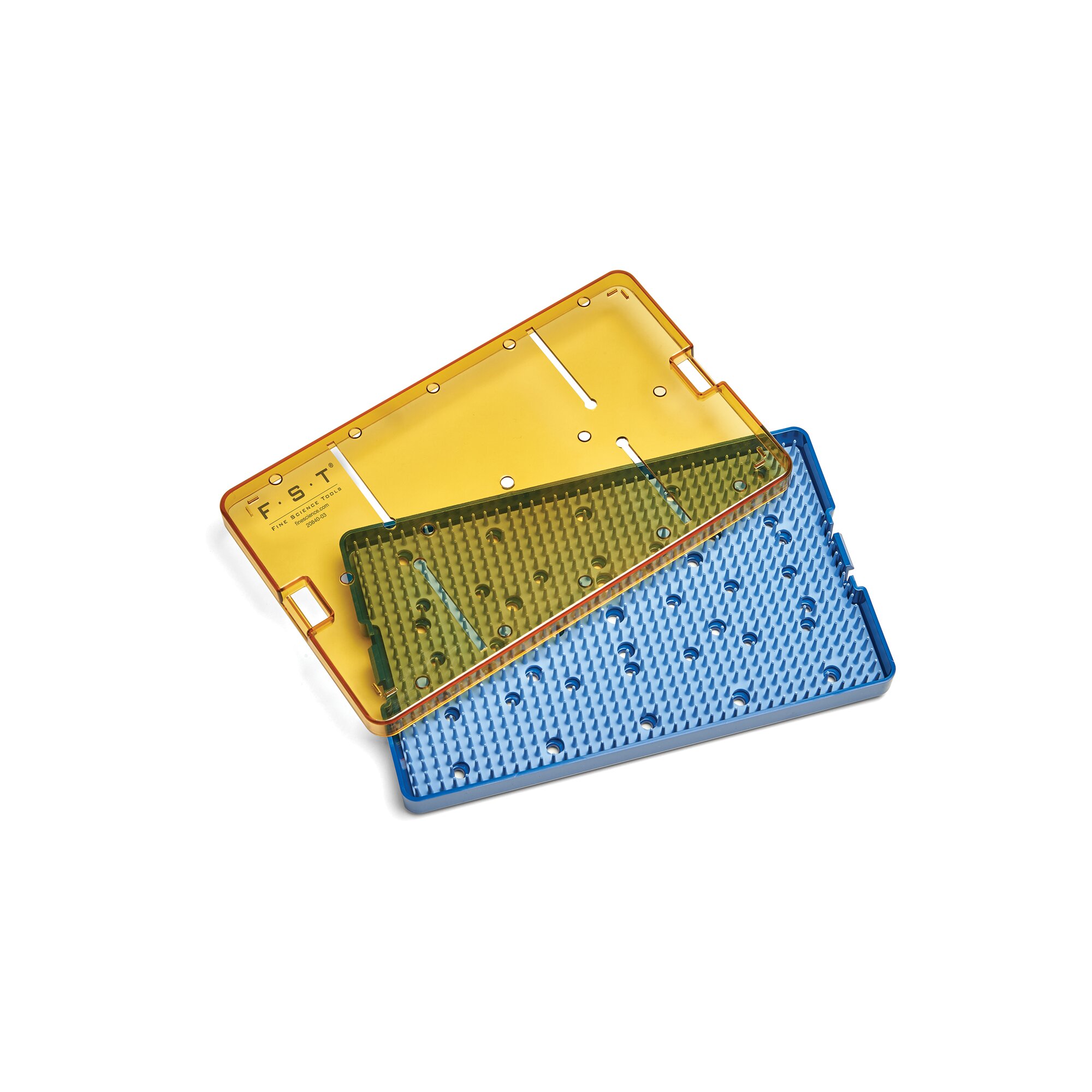 Plastic Sterilization Case made from Ultem | 20840-03