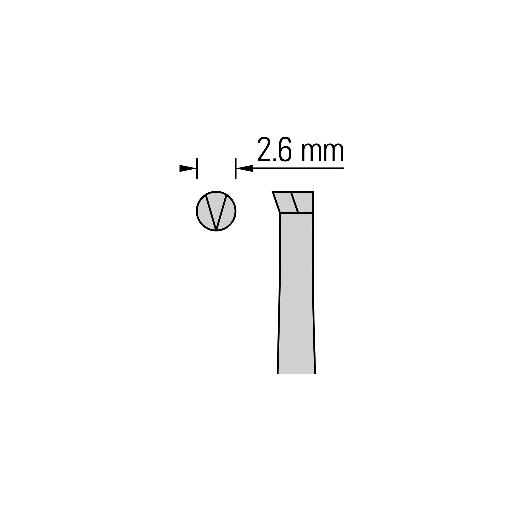 Student Surgical Standard Forceps | 91121-14