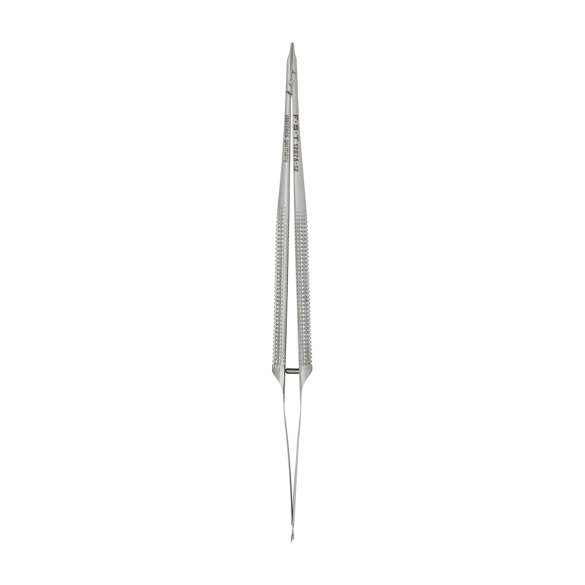 Round Handled Micro Needle Holder | 12076-12